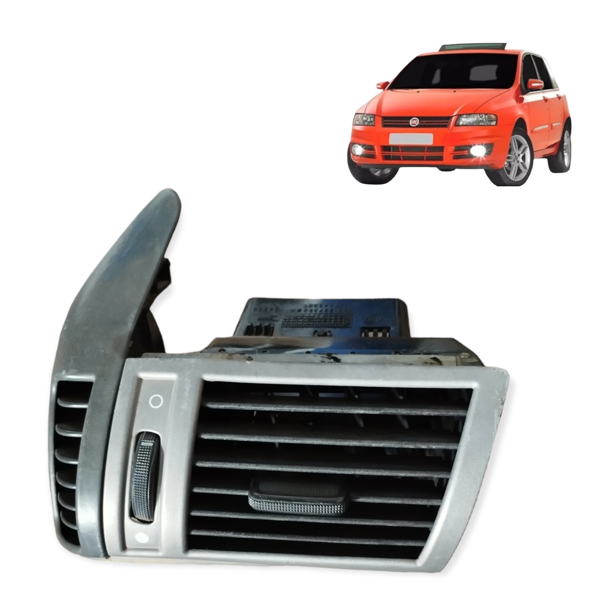 Difusor Ar Esquerdo Fiat Stilo 1.8 2003 2005 2007 2011