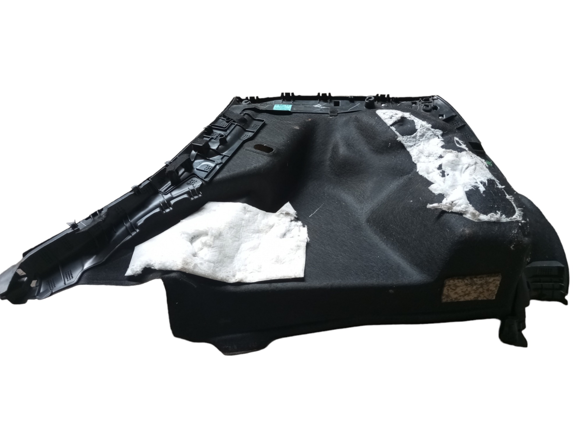 Forro Porta Malas Lateral Esquerdo Honda Fit 2015/2017 3701 4