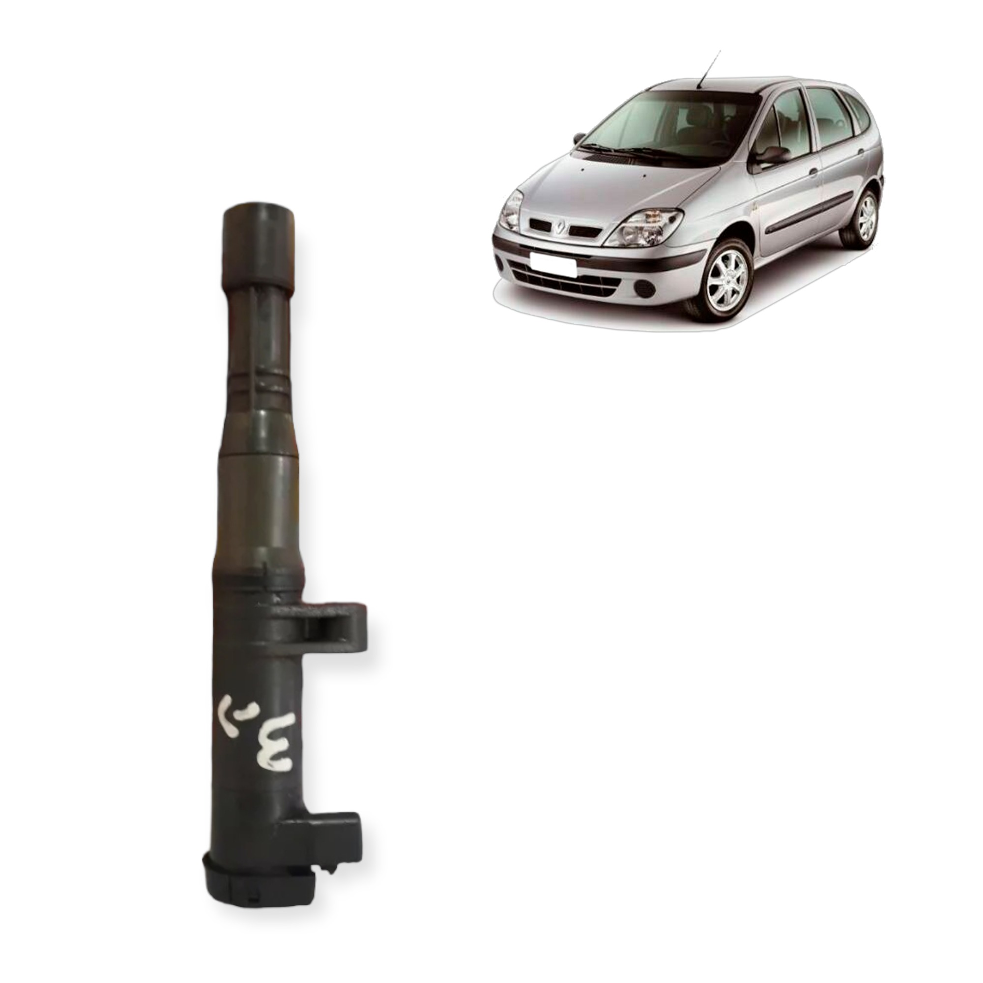 Bobina Ignição Renault Scenic 1.6 16v 1999 A 2002 Gasolina