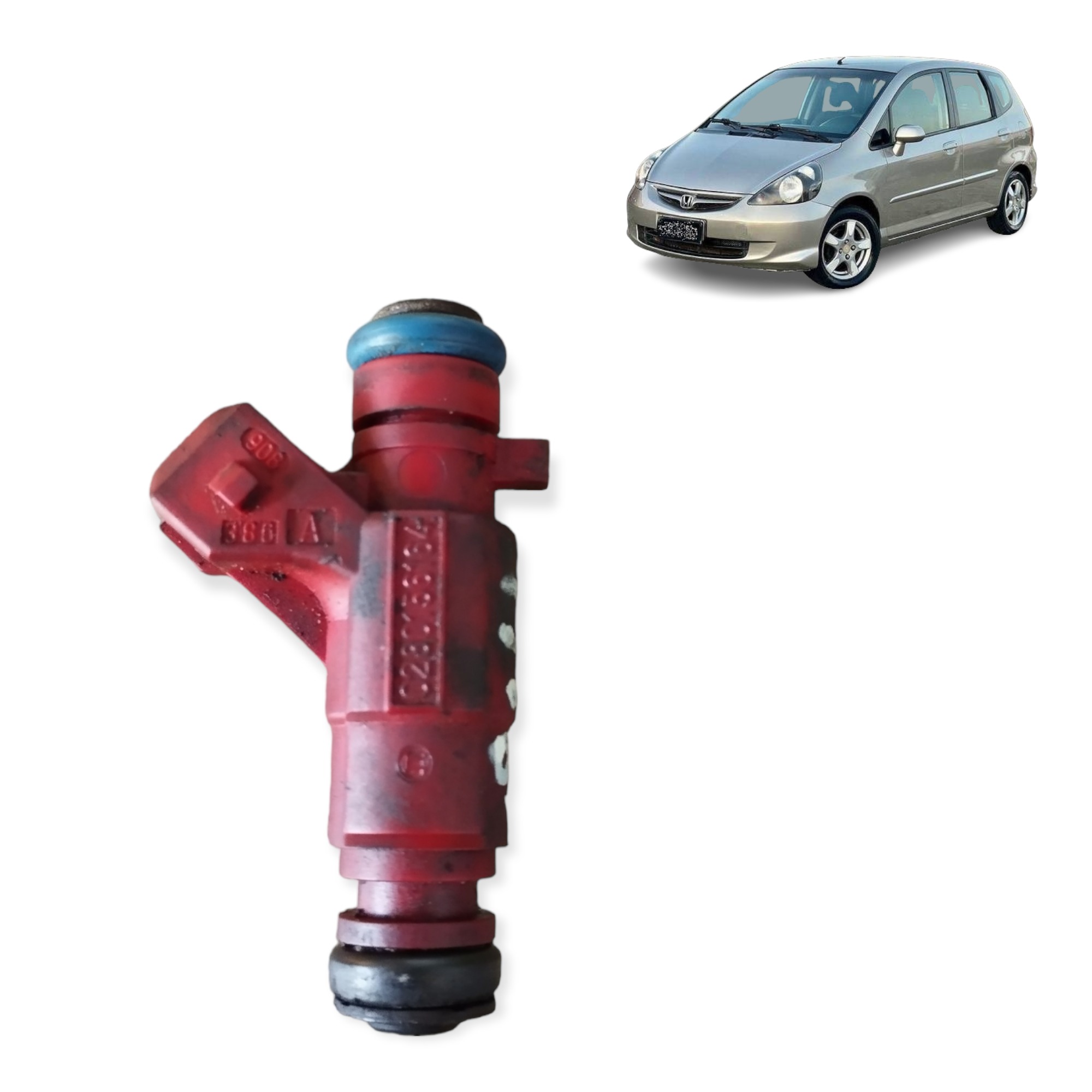 Bico Injetor Honda Fit 1.4 Gasolina 2004 A 2008