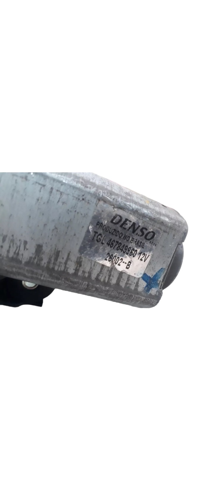 Motor Limpador Vidro Traseiro Fiat Stilo 2003 A 2007 9