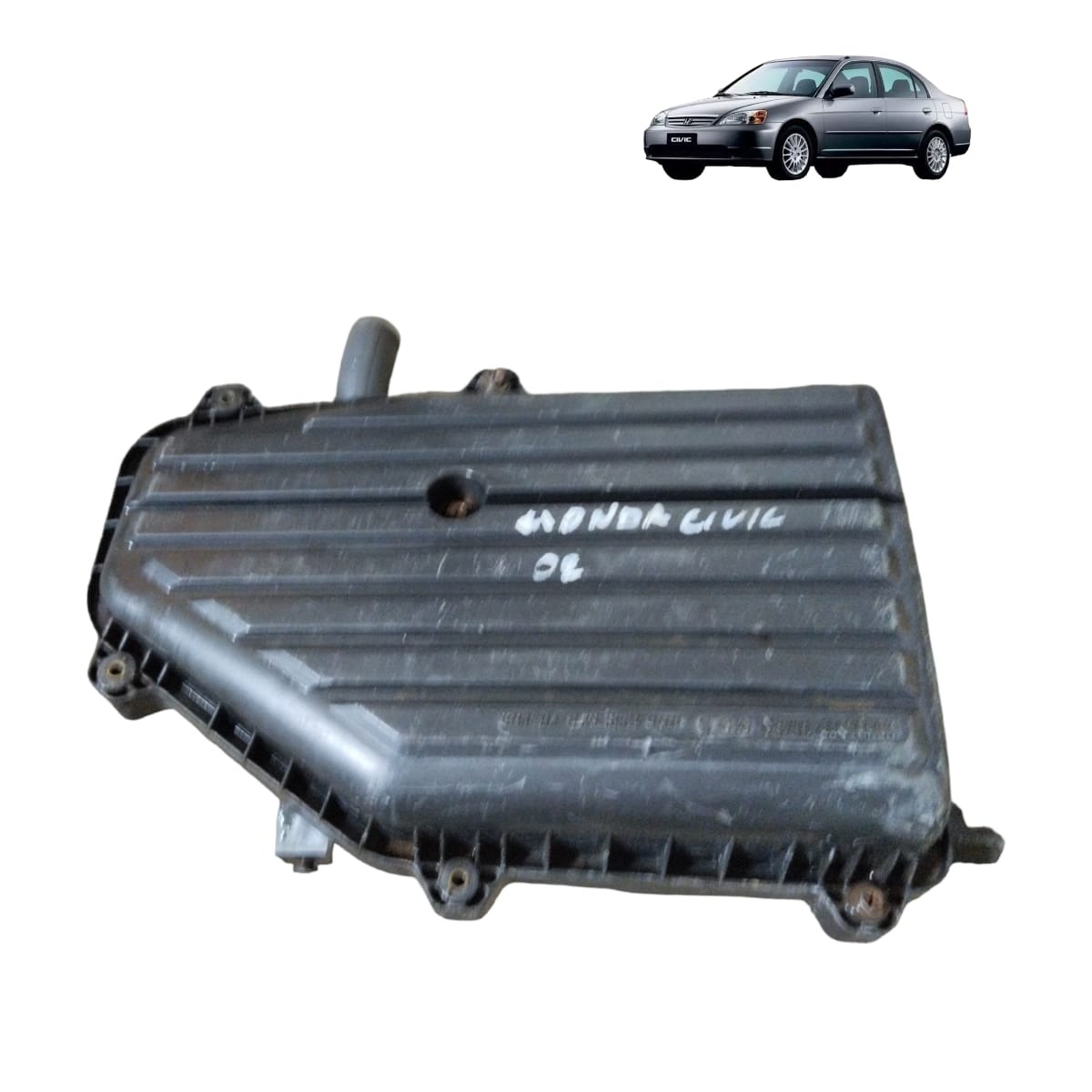 Caixa Filtro De Ar Honda Civic 1.7 2001 2002 2003 2004 2006