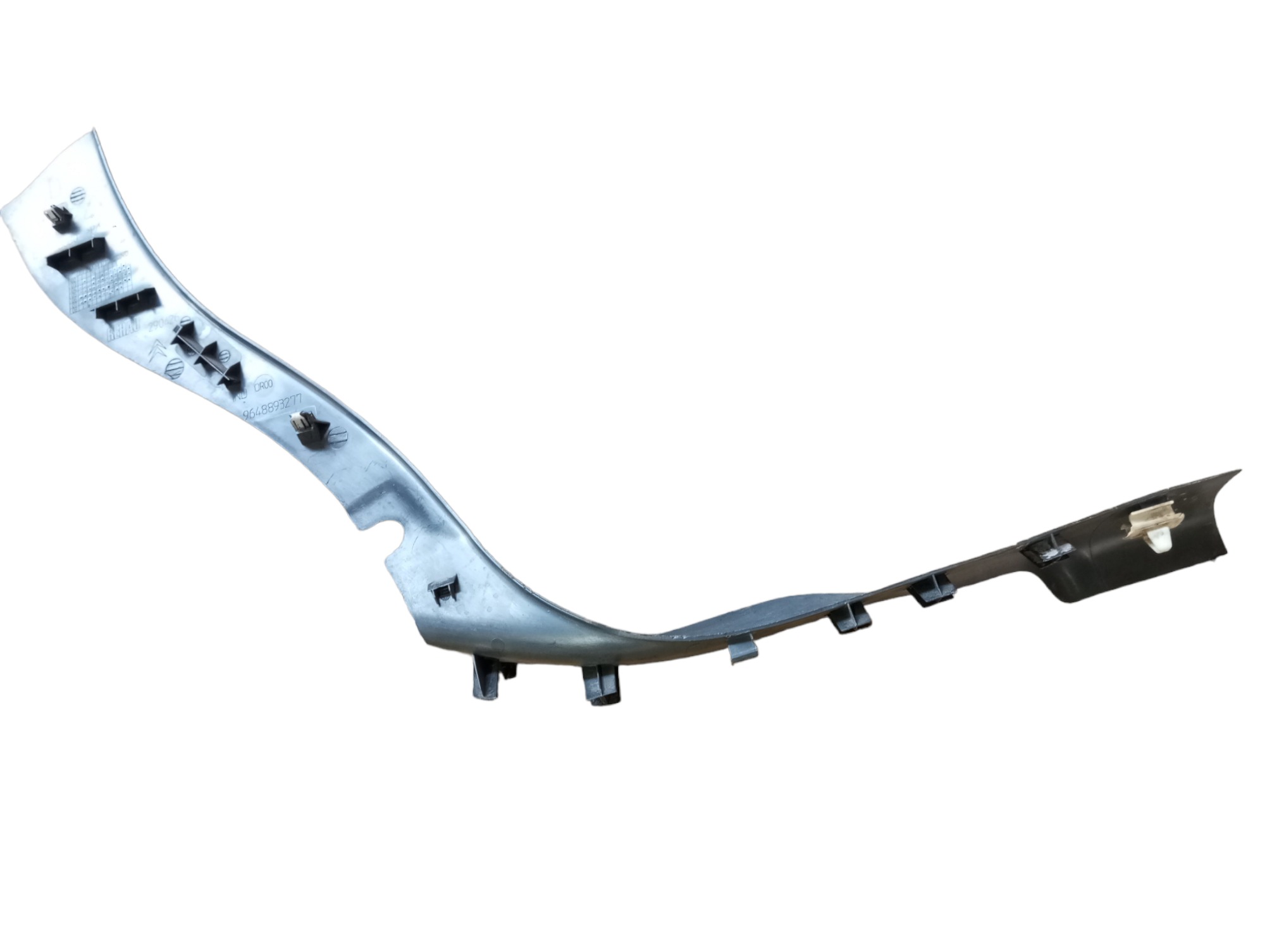 Soleira Traseira Direita Citroen C3 2008 2009 2010 96488932 7