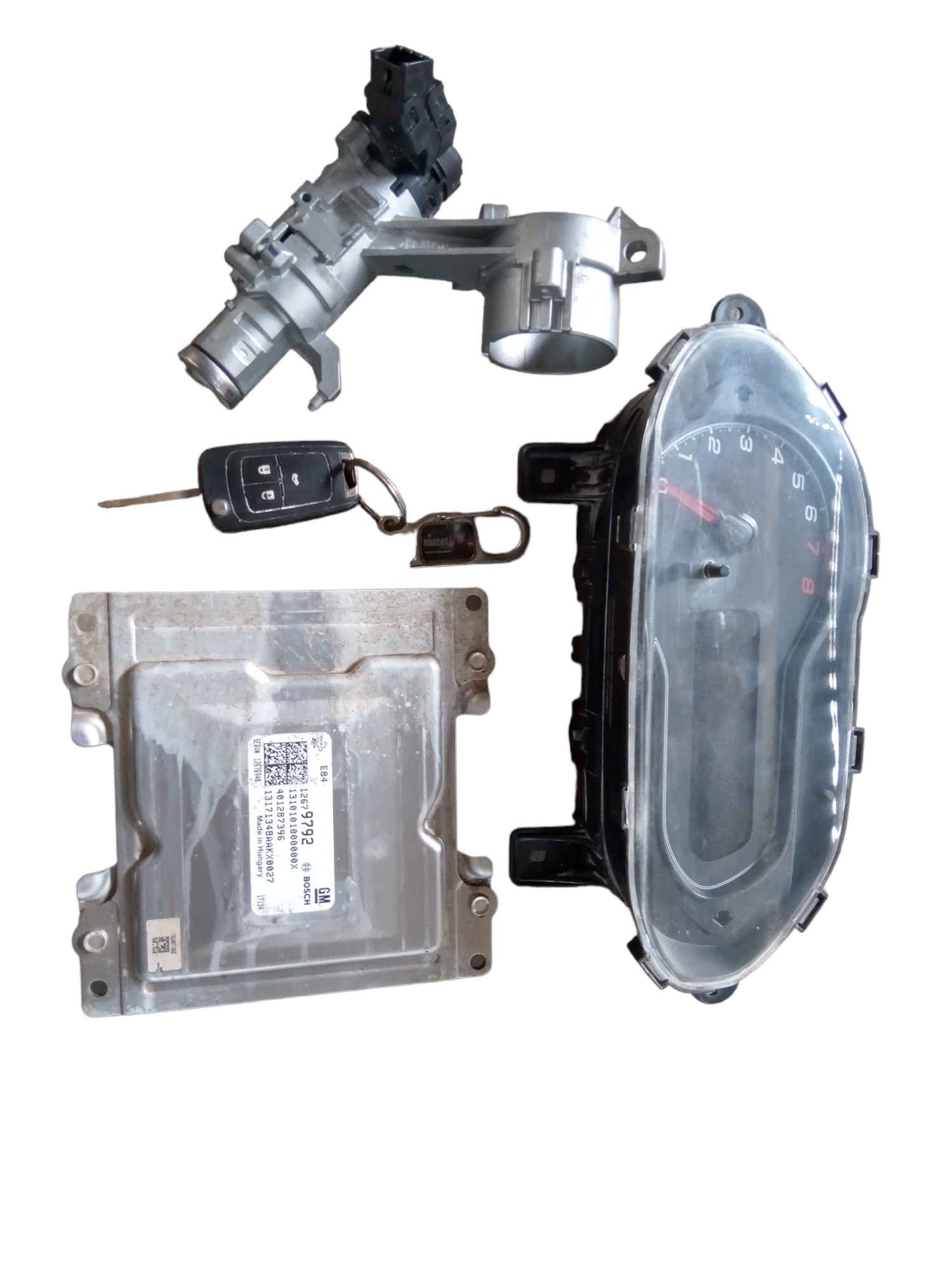 Kit Code Chevrolet Ônix Joy 1.0 2014 2015 2016 2017 52130696 1