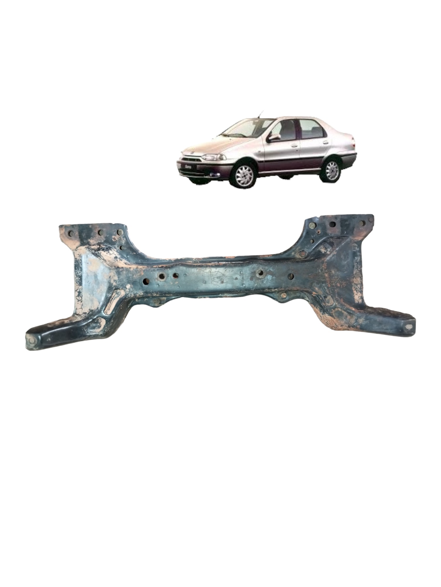 Agregado Suspensão Fiat Siena 1.6 16v 1999 2000 2001