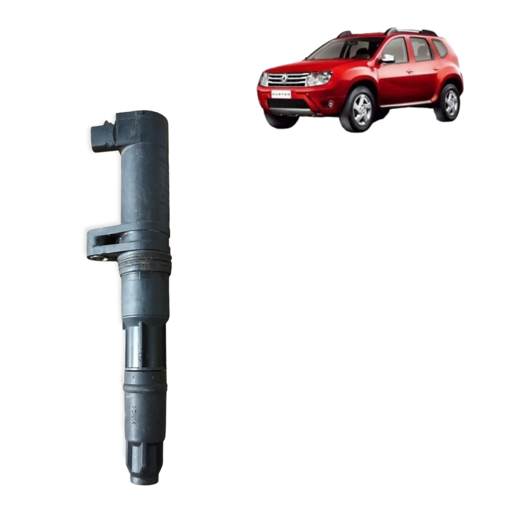 Bobina Ignição Duster 4×2 Flex 2.0 16v 2012 A 2016 Manual