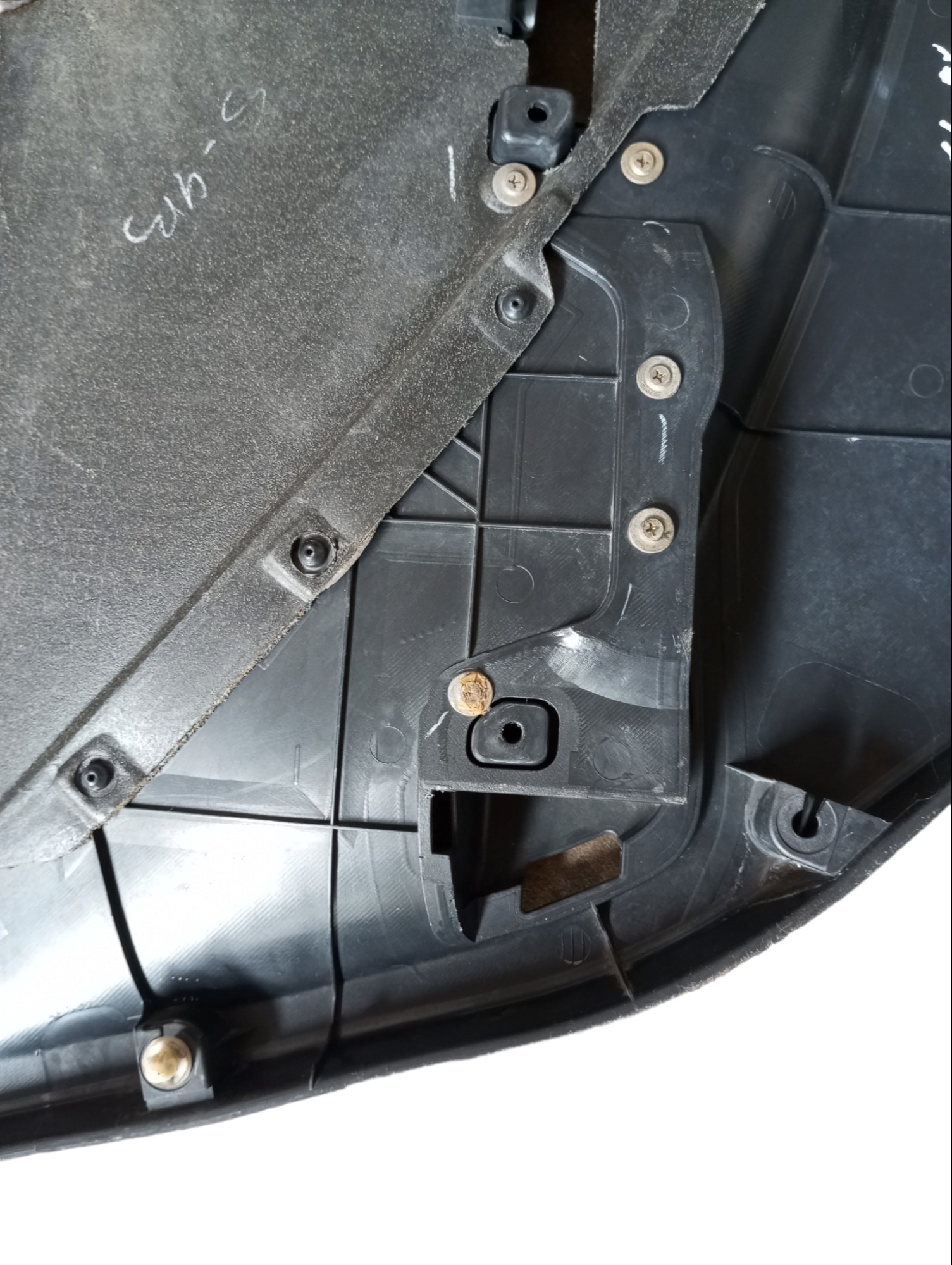 Forro Porta Traseira Direita Honda Fit 2003 2004 2005 2006 7