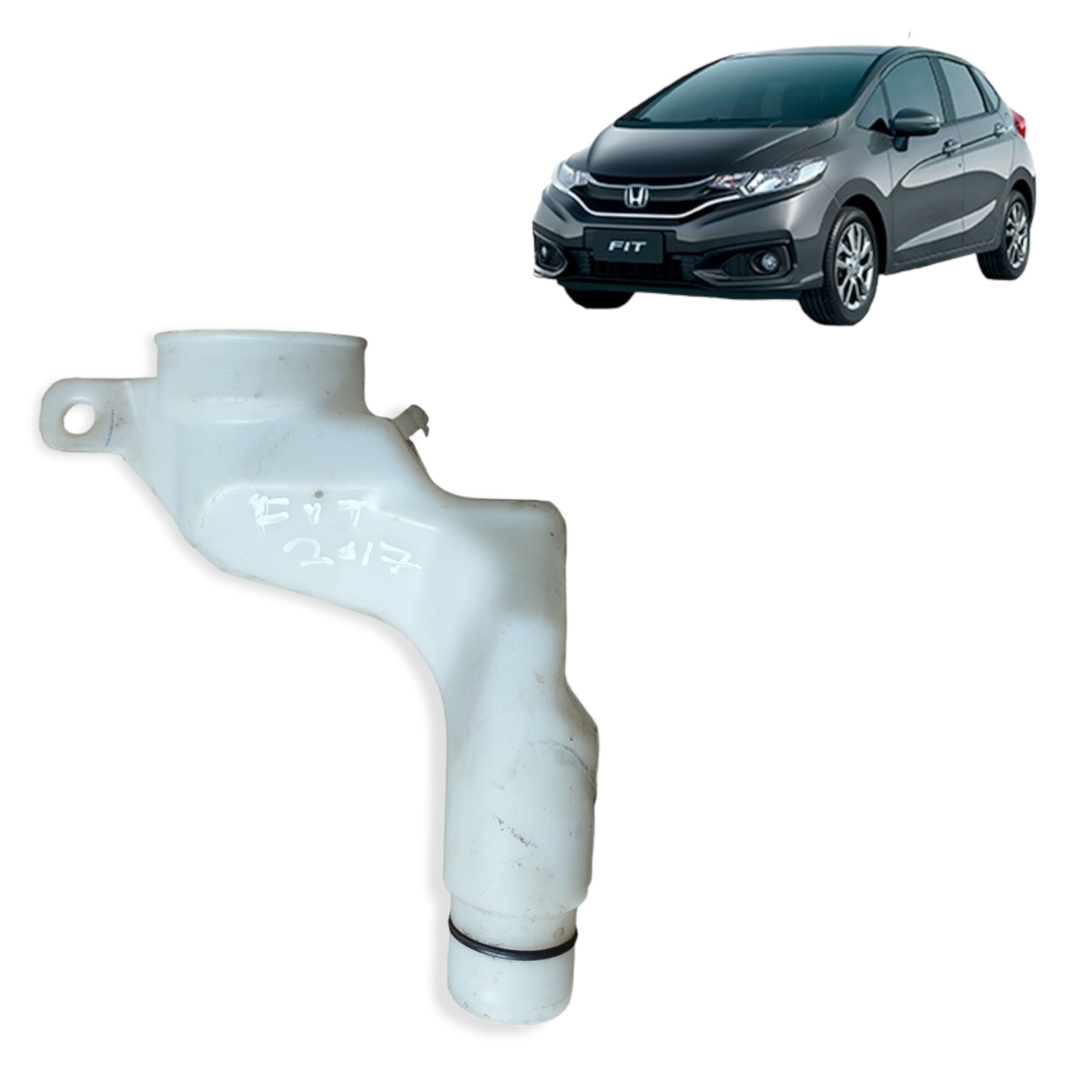 Gargalo Reservatório Limpador Parabrisa Honda Fit 2015 2017 1
