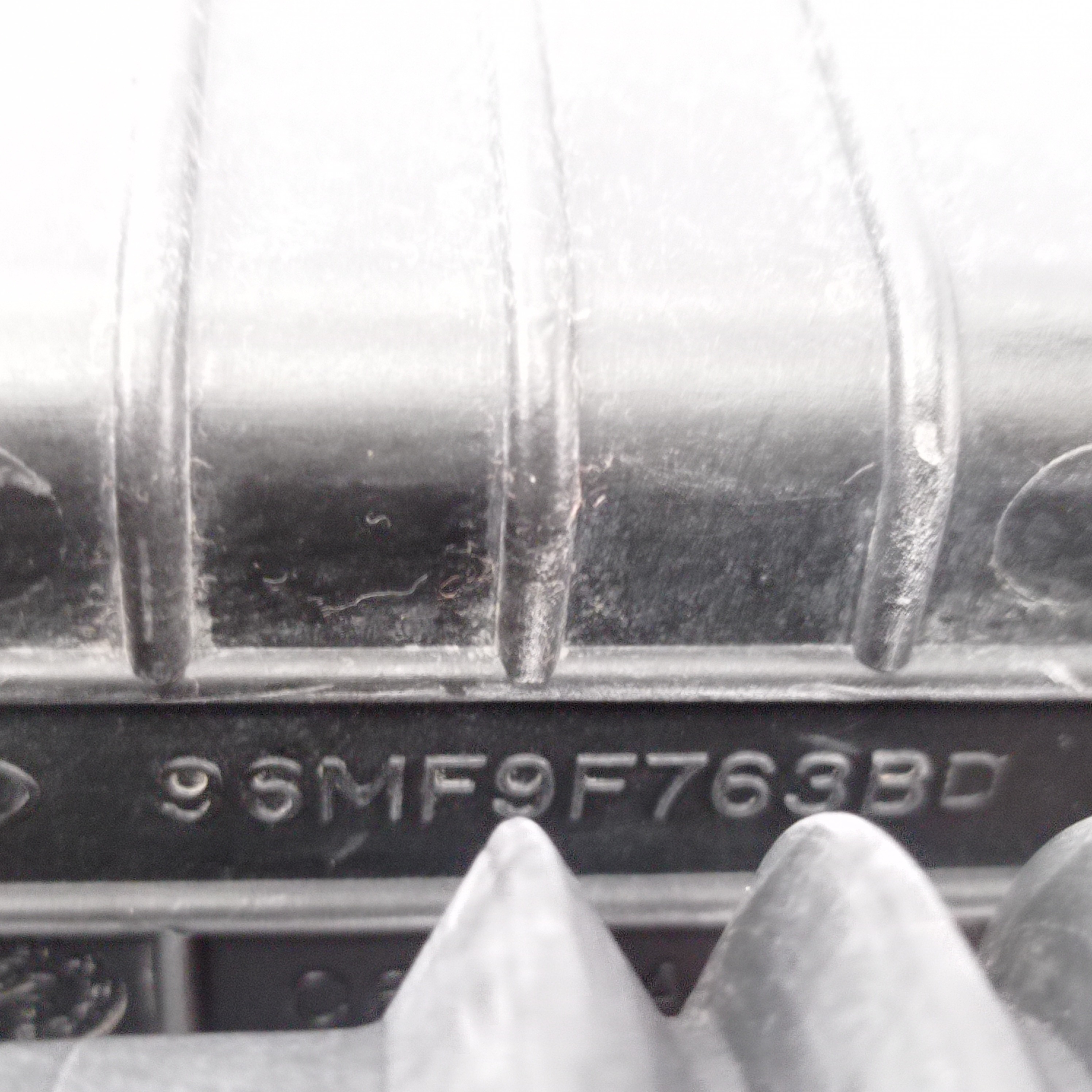 Caixa Ar Ressonadora Ford Fiesta Courier 1996 96mf9f763bd