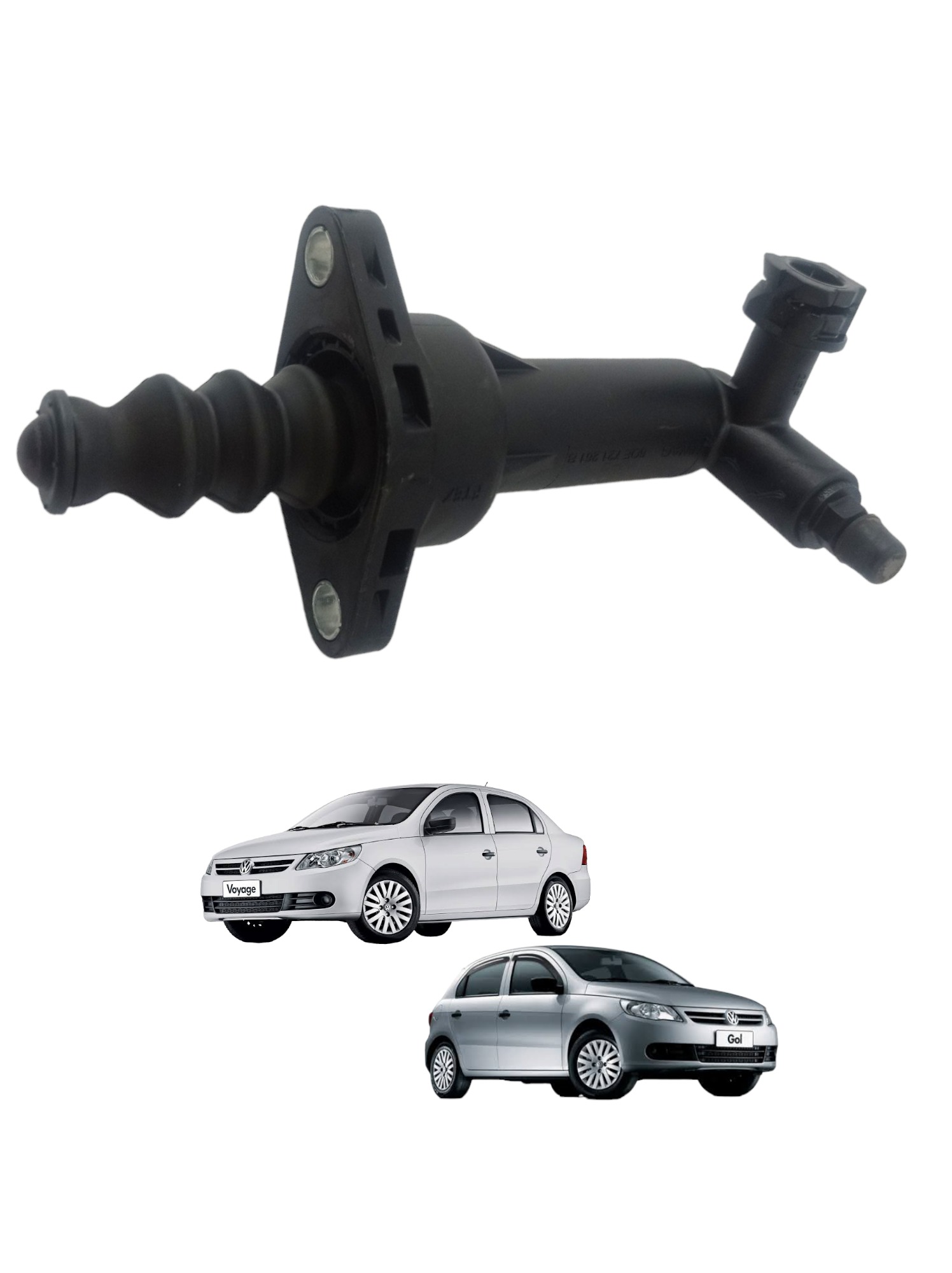 Atuador Pedal Embreagem Vw Gol Voyage G5 G6 6