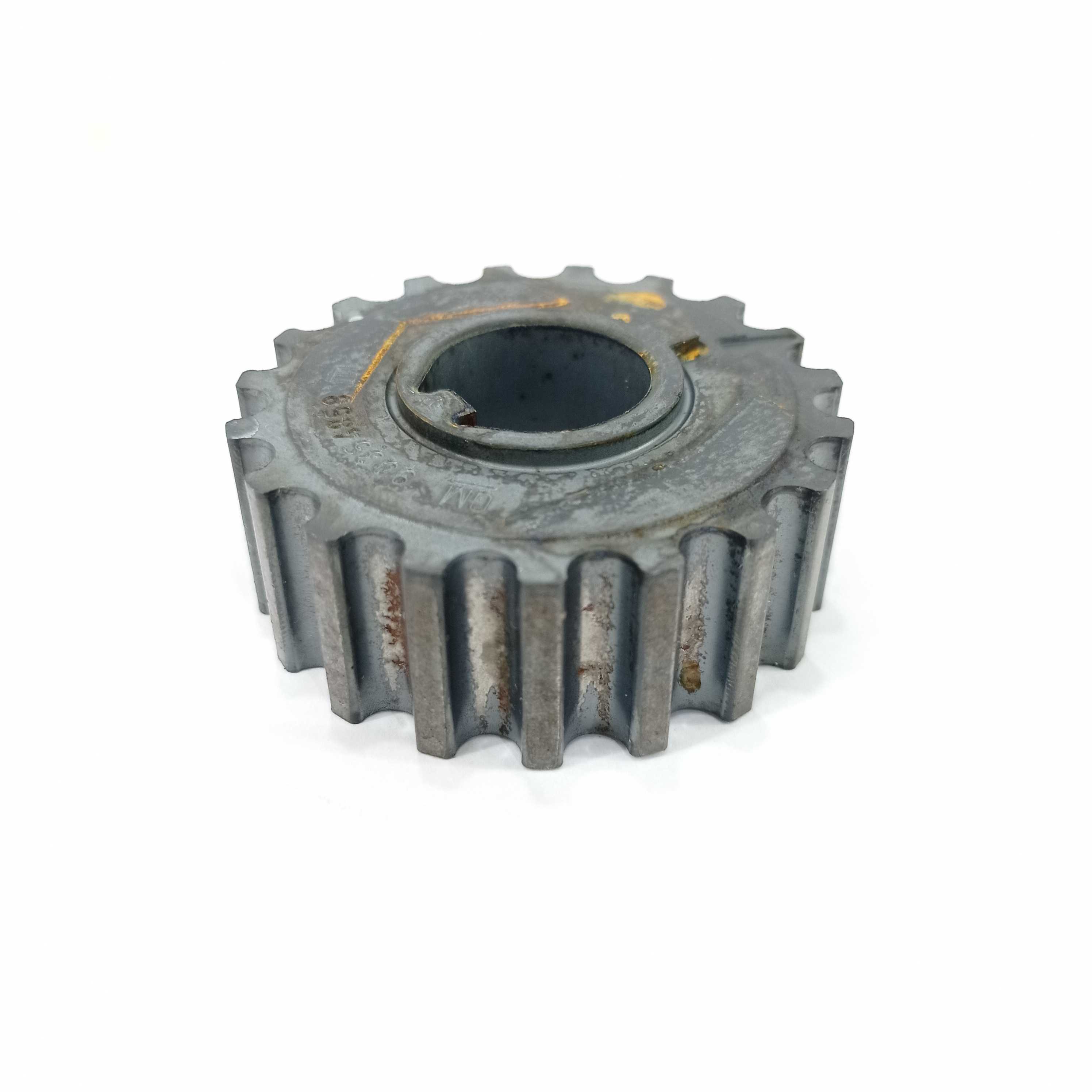 Polia Engrenagem Virabrequim Gm Onix 90354858 E26610 3