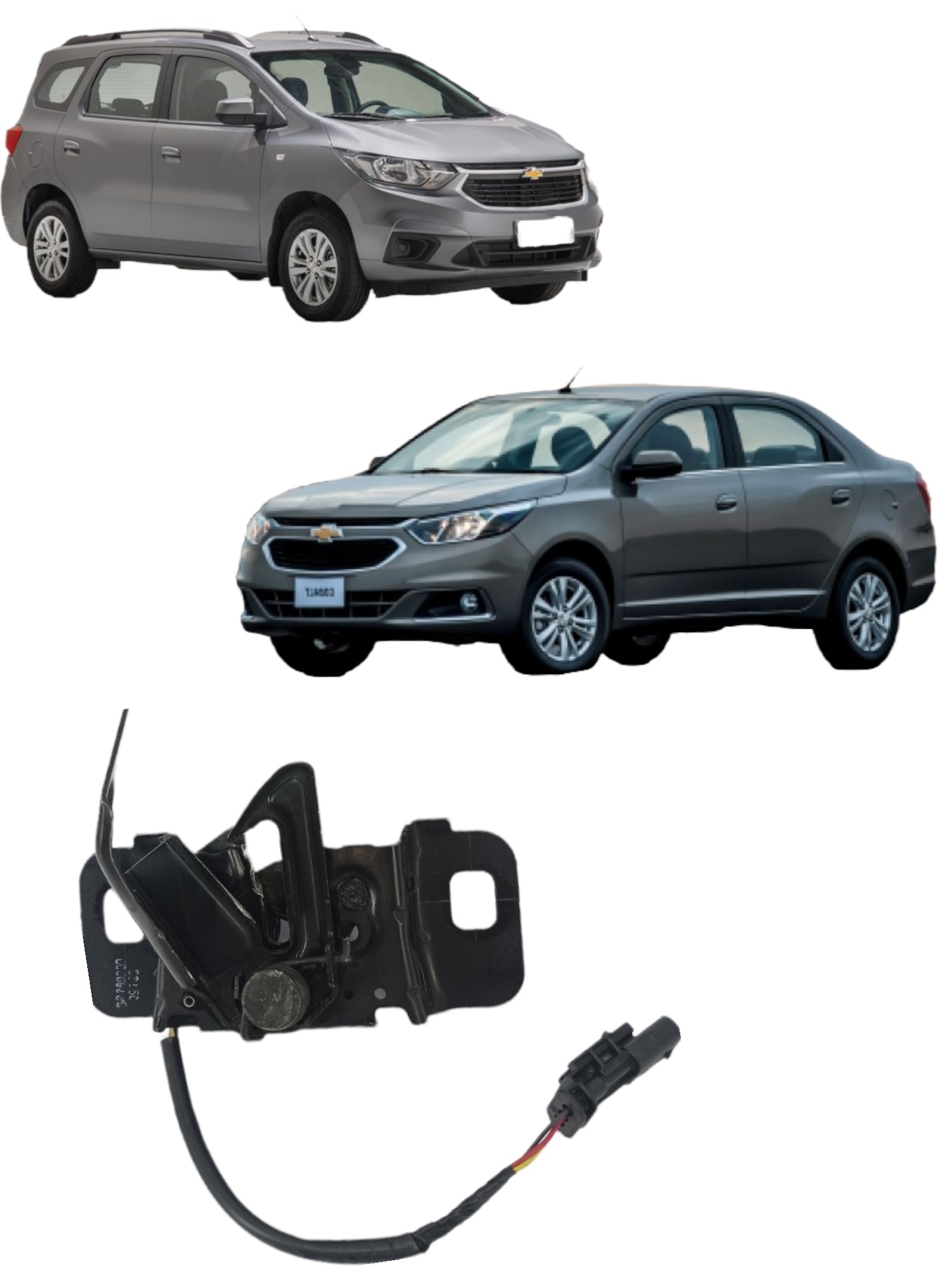 Fechadura Elétrica Capo Gm Spin Cobalt 2017/20 com detalhes 5