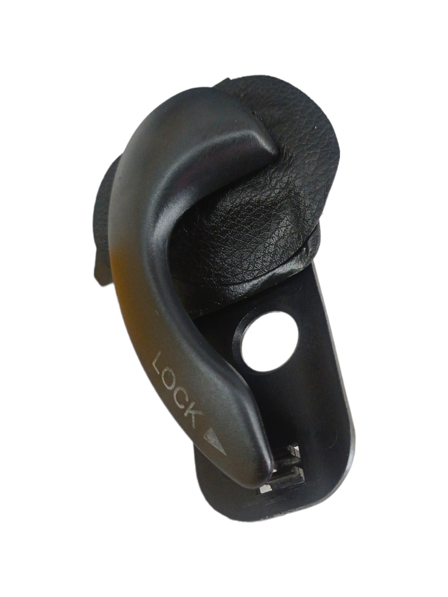 Maçaneta Interna Dianteira Esquerda Fiat Palio 1997 A 2012 Preto Dianteira 3