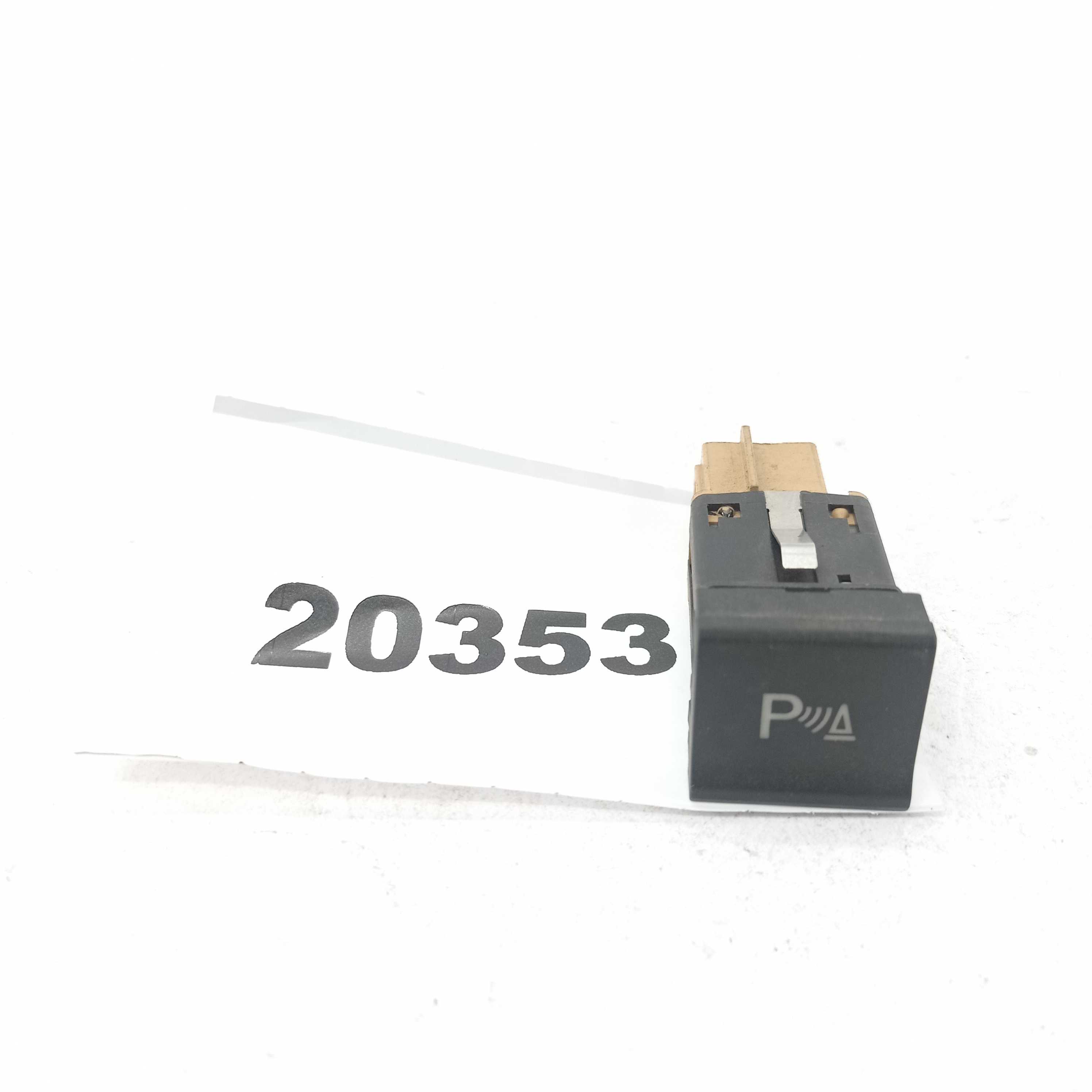 Botão Sensor Estacionamento Volkswagen Fox 5z0927122 E20353 2