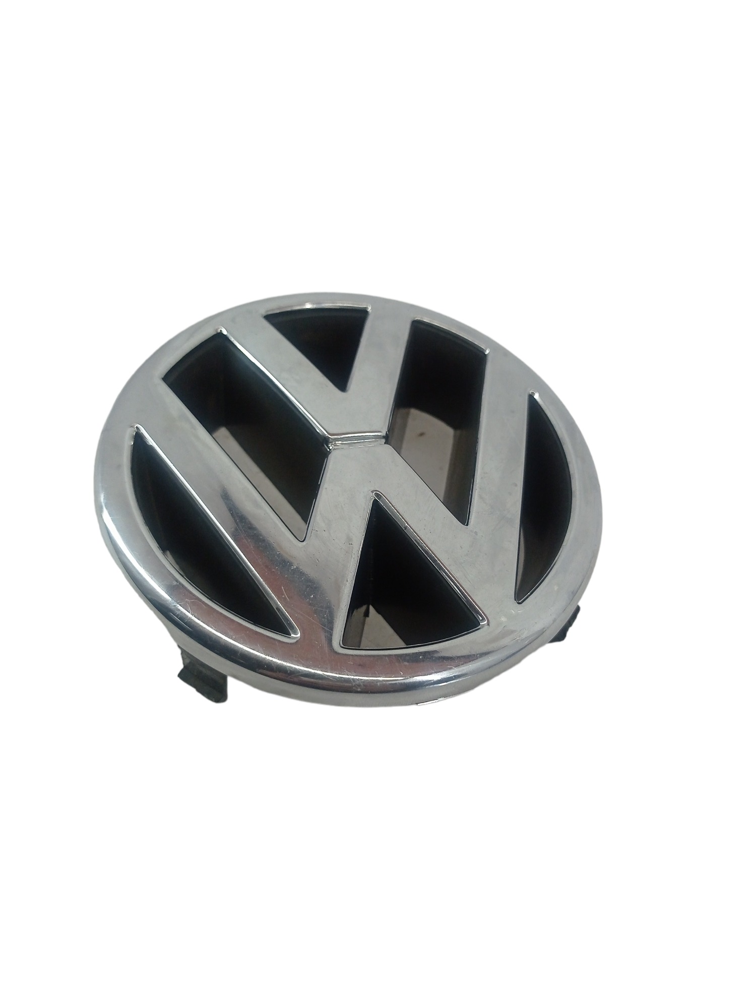 Emblema Grade Volkswagen Gol Saveiro Parati G3 Prata 5