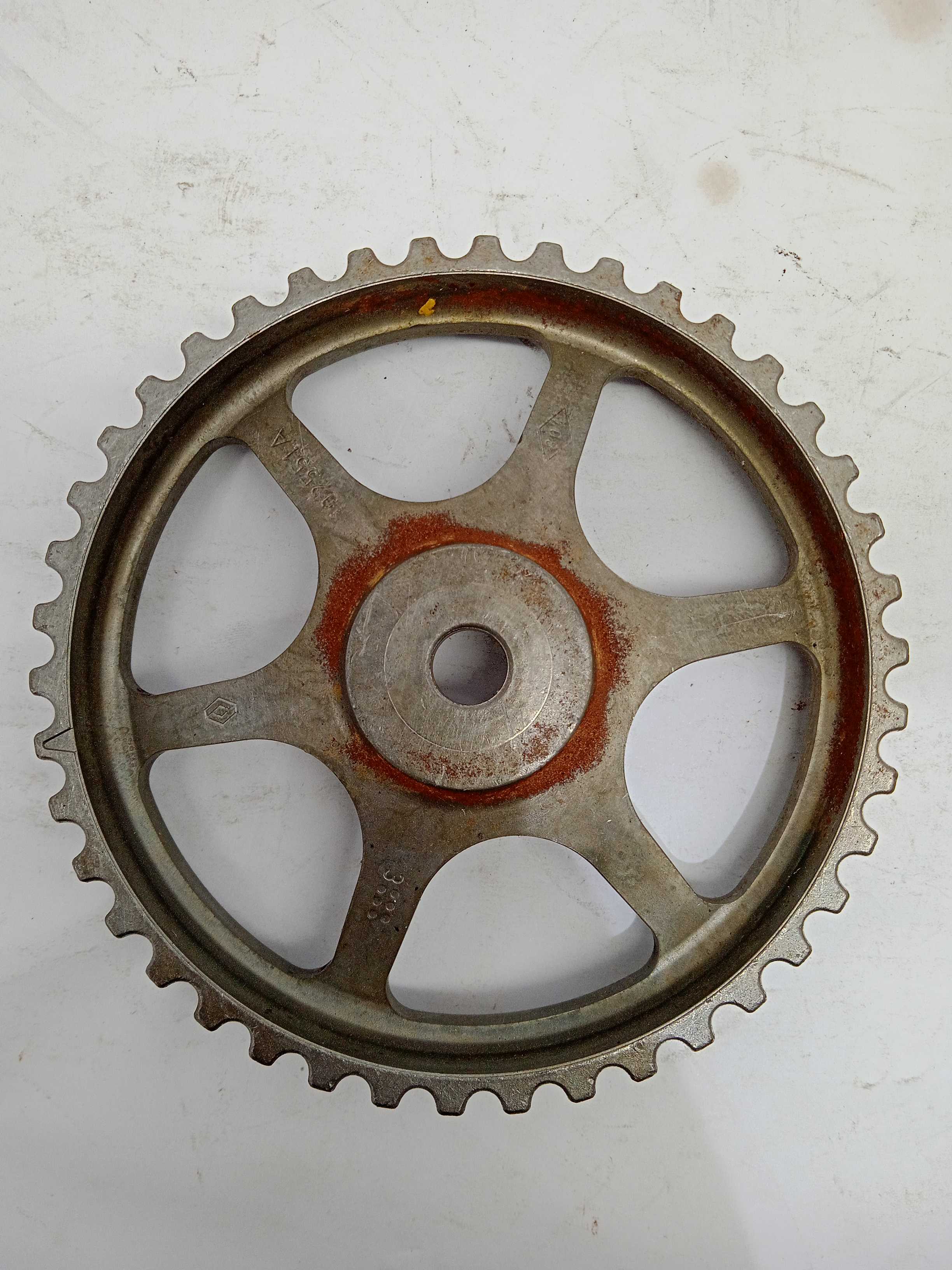 Polia Do Comando Valvula Renault Clio 1.0 16v Flex 102551a 2