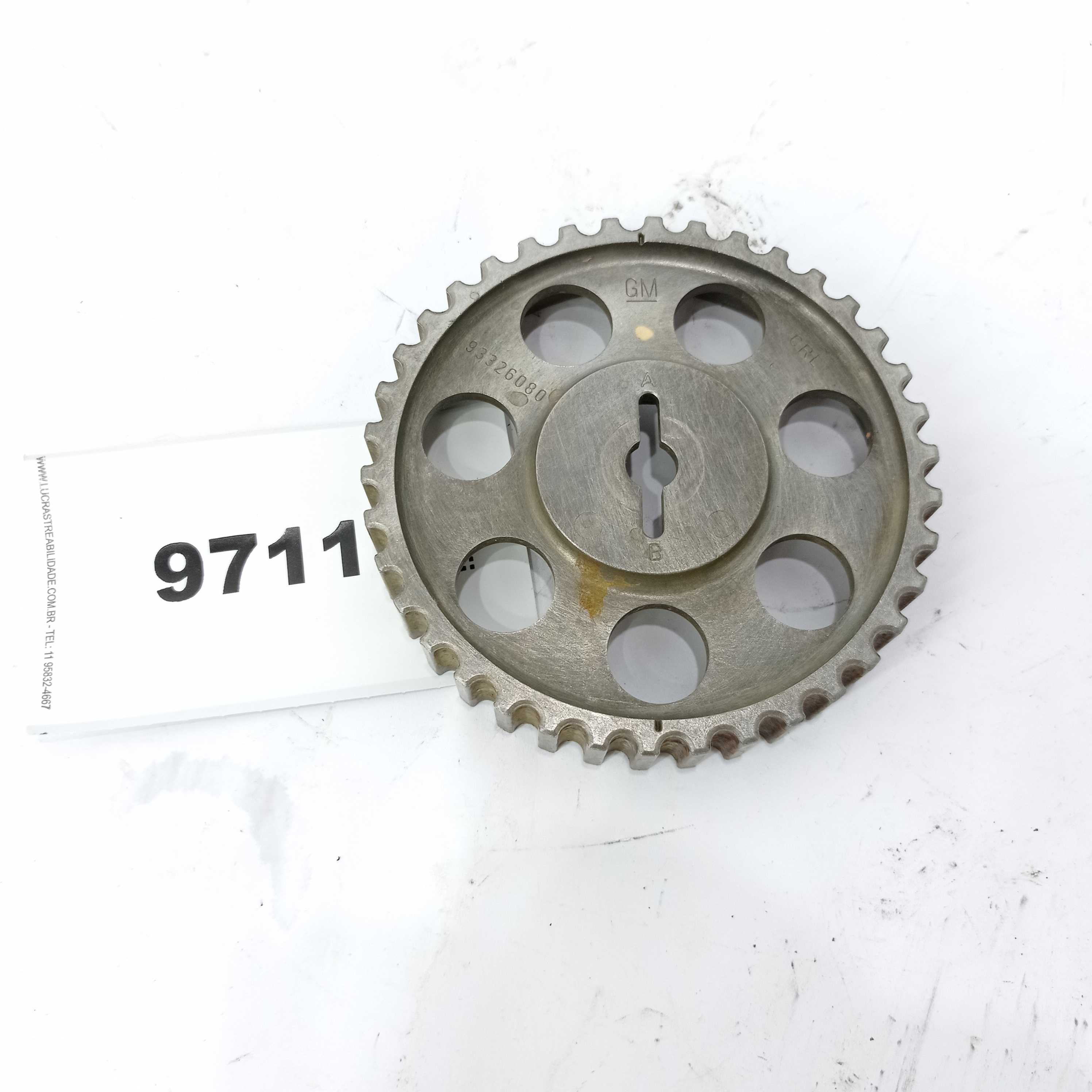 Polia Comando De Válvulas Gm Agile 1.4 8v 2014 93326080 2