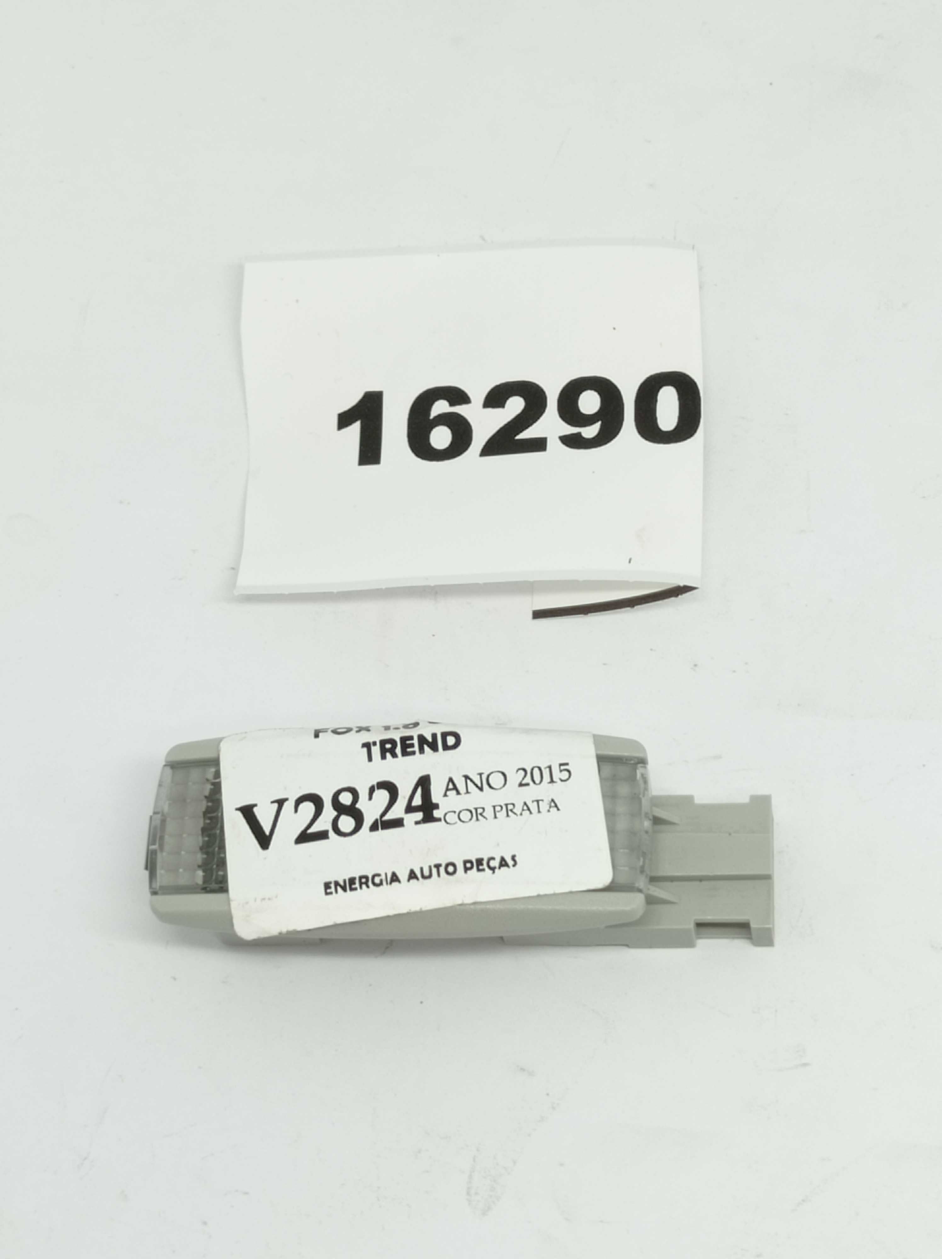 Luz De Teto Cortesia Volks Fox Ano 2015