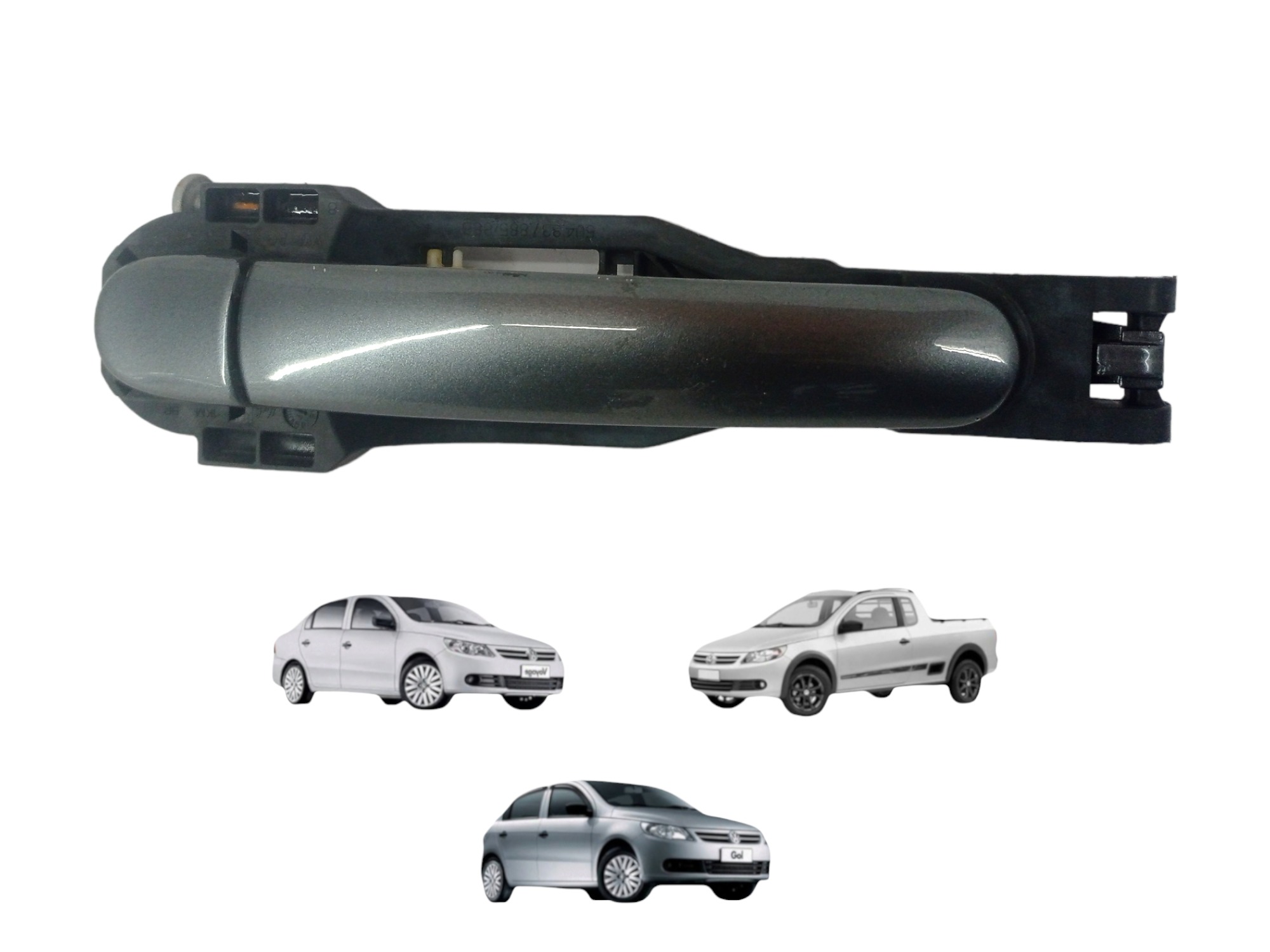 Maçaneta Externa Diant Esquer. Vw Gol Voyage Saveiro G5 A G8 3