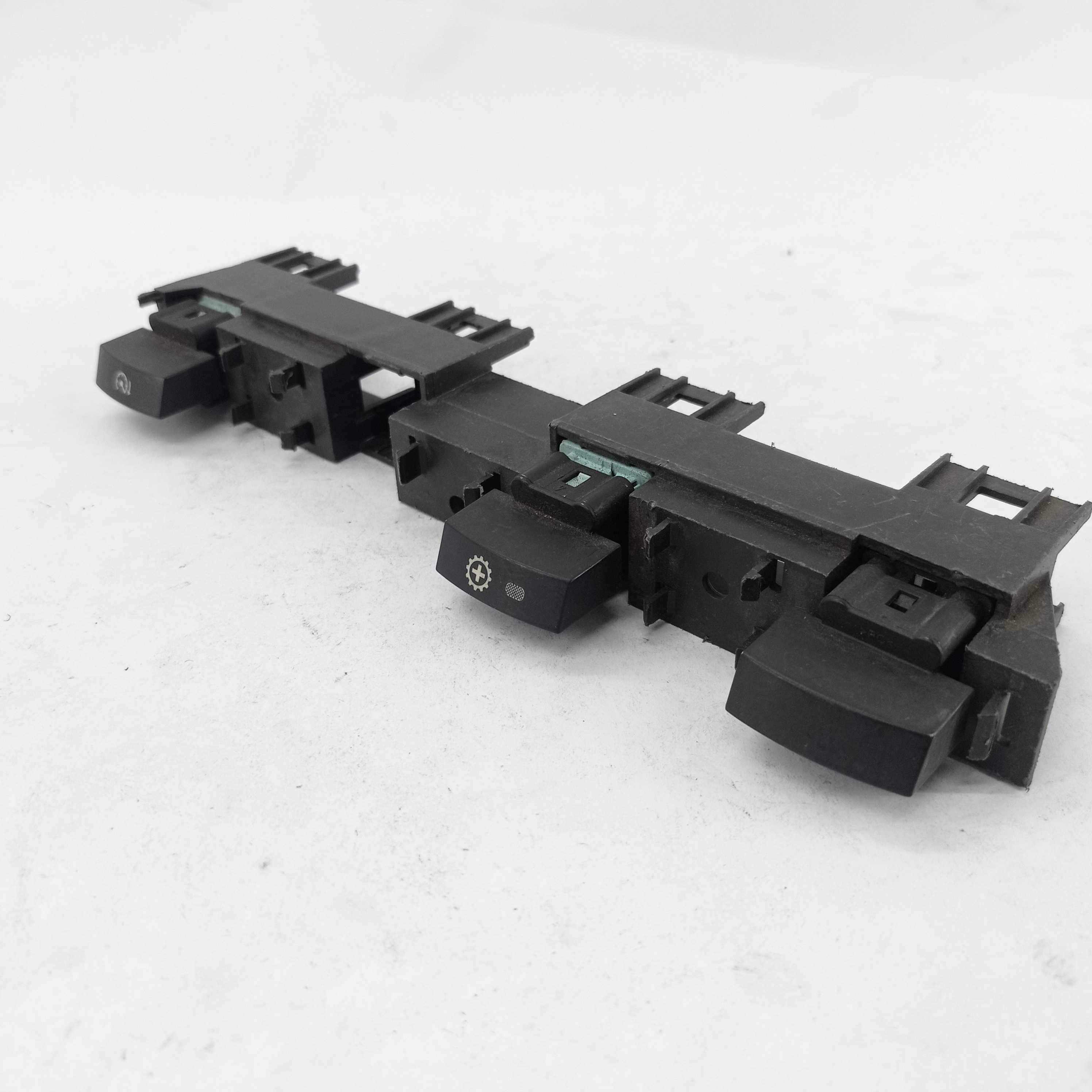 Conjunto Botões Painel Central Gm Vectra 93382963 Estoque 4