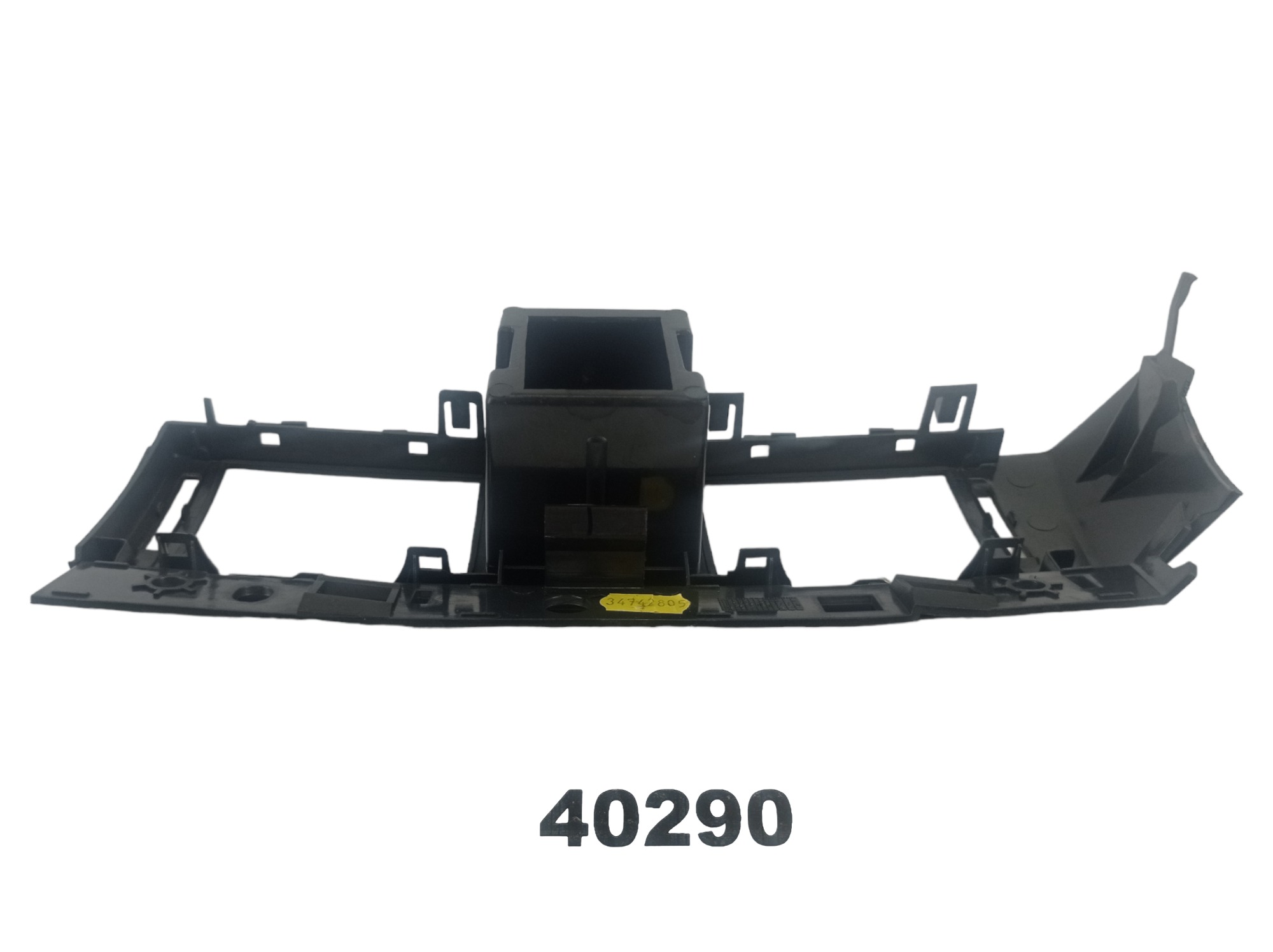 Moldura Difusor Ar Central Gm Meriva 2003/2009 93366065 5