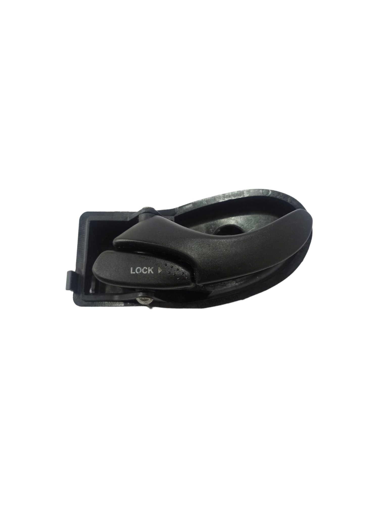 Maçaneta Interna Diant Esquerda Ford Focus 2001 A 2008 Preto Dianteira 2
