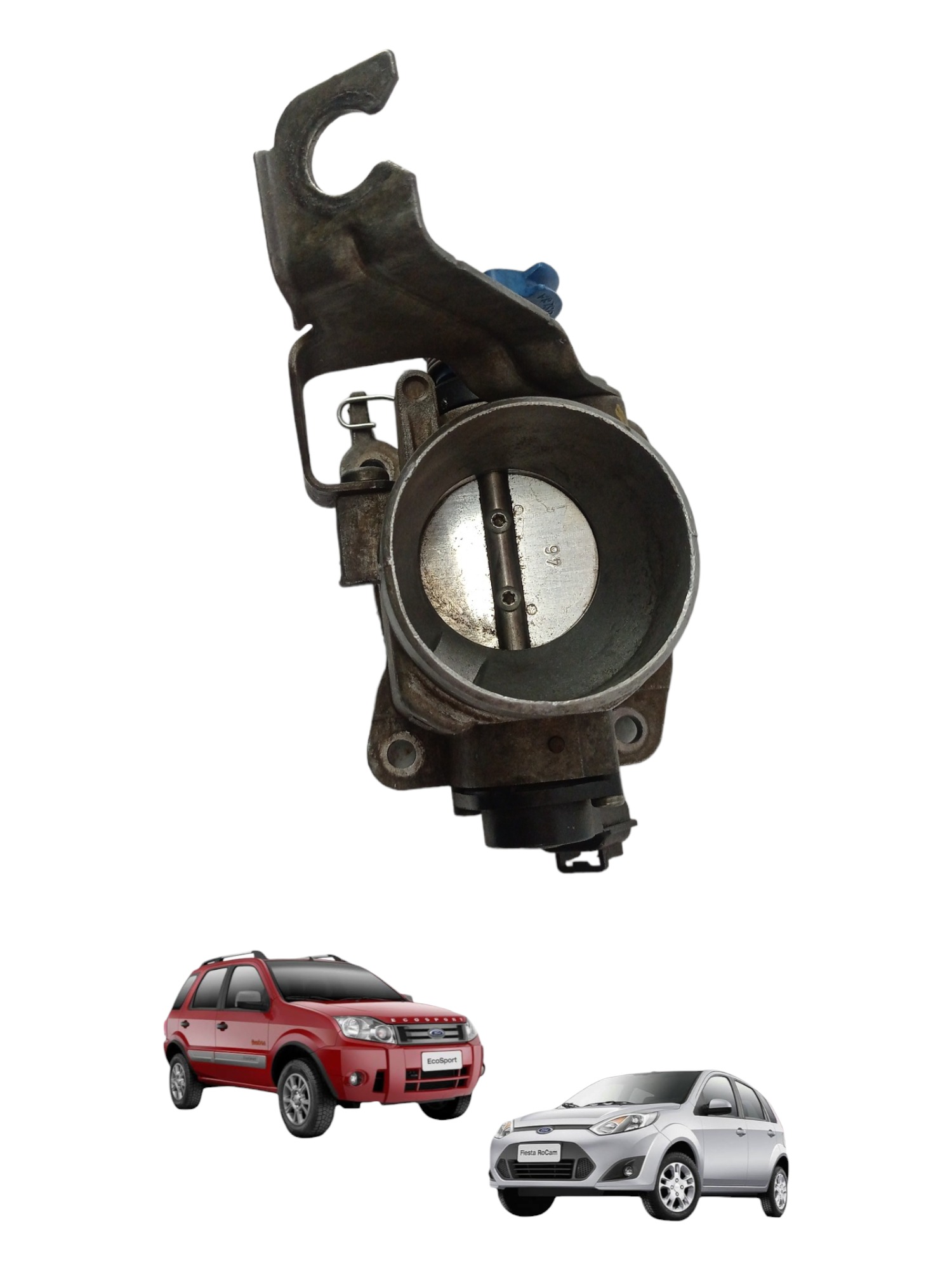 Corpo Borboleta Tbi Ford Ecosport Fiesta 1.6 8v 2007 a 2012 6