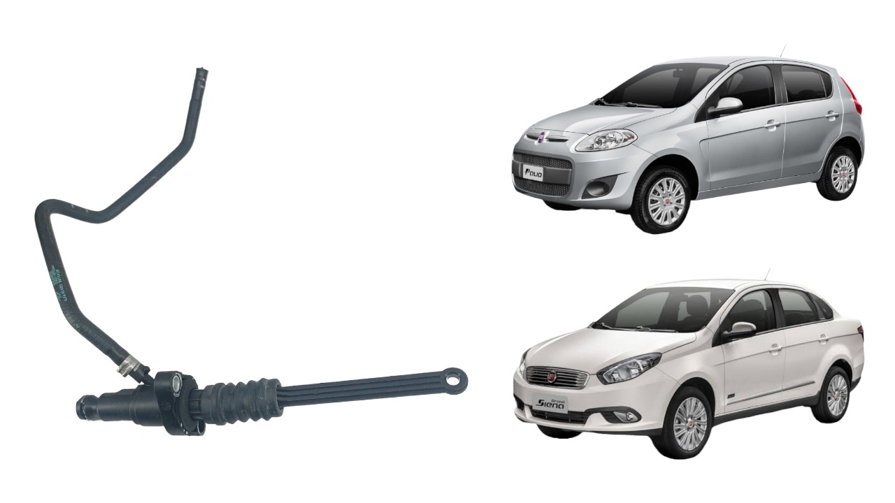 Cilindro Atuador Embreagem Fiat Palio Grand Siena 2013/2021 3