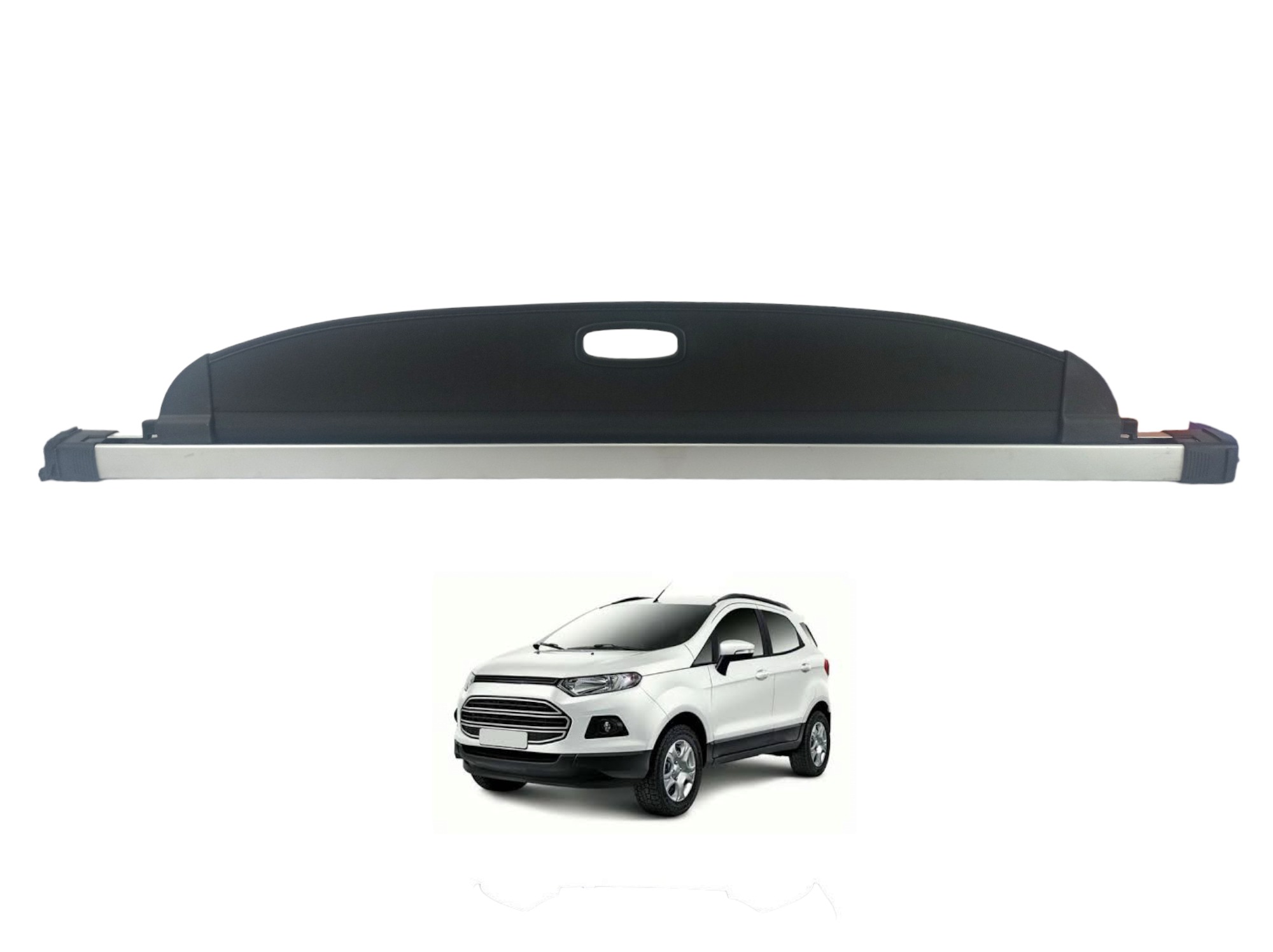 Cortina Retrátil Bagagito Ford Ecosport 2013 a 2020 2