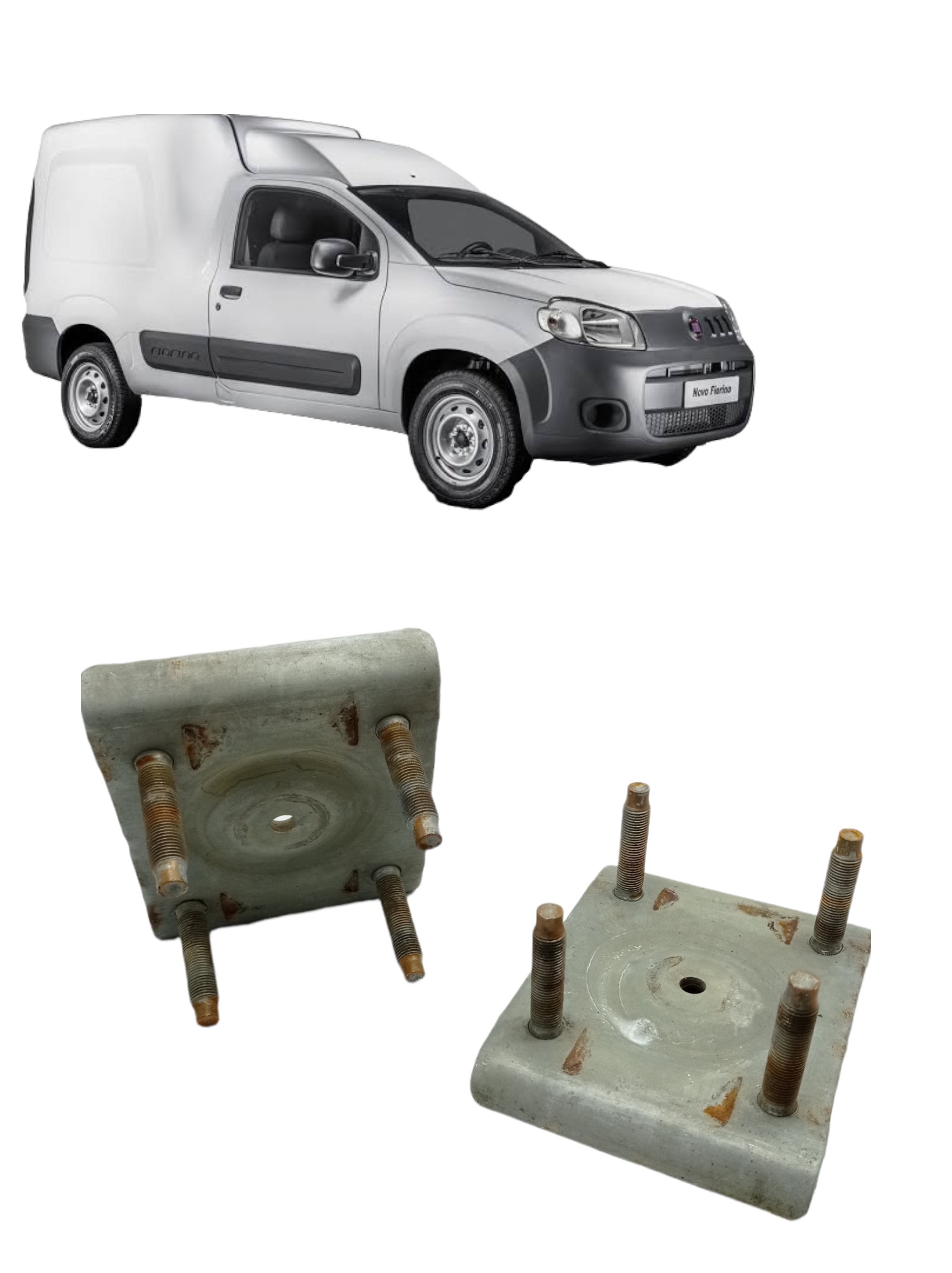 Par Base Molejo Fiorino Evo 2014/2020 519503510 E34615 5