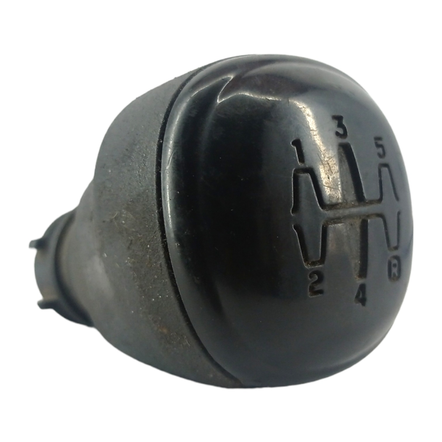 Manopla De Câmbio Universal Fiat Preto