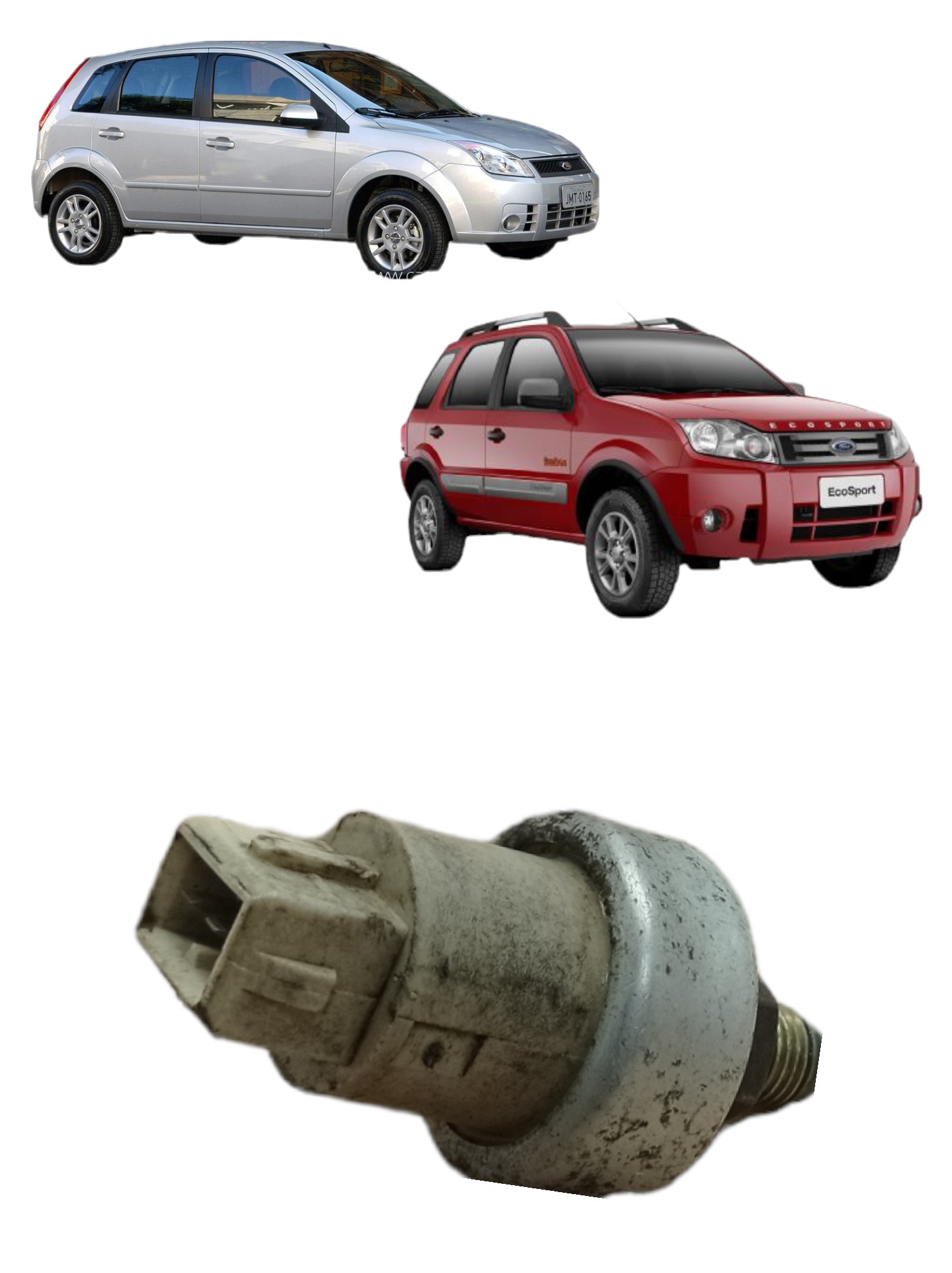 Interruptor Cebolinha Óleo Ford Fiesta Ecosport 1.6 2005/12 6