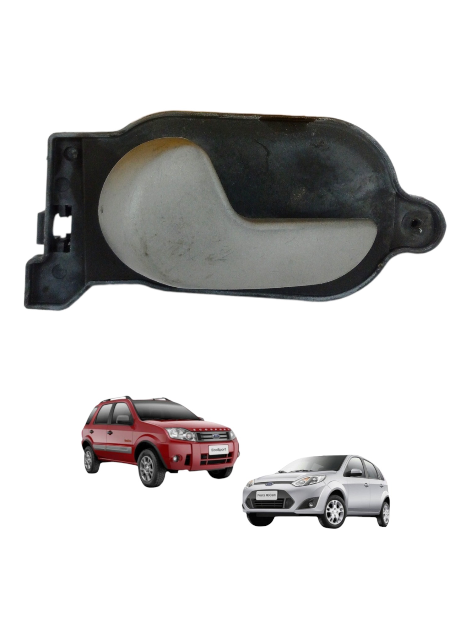 Maçaneta Interna Tras Esq Ford Fiesta Ecosport 2007 A 2012 3