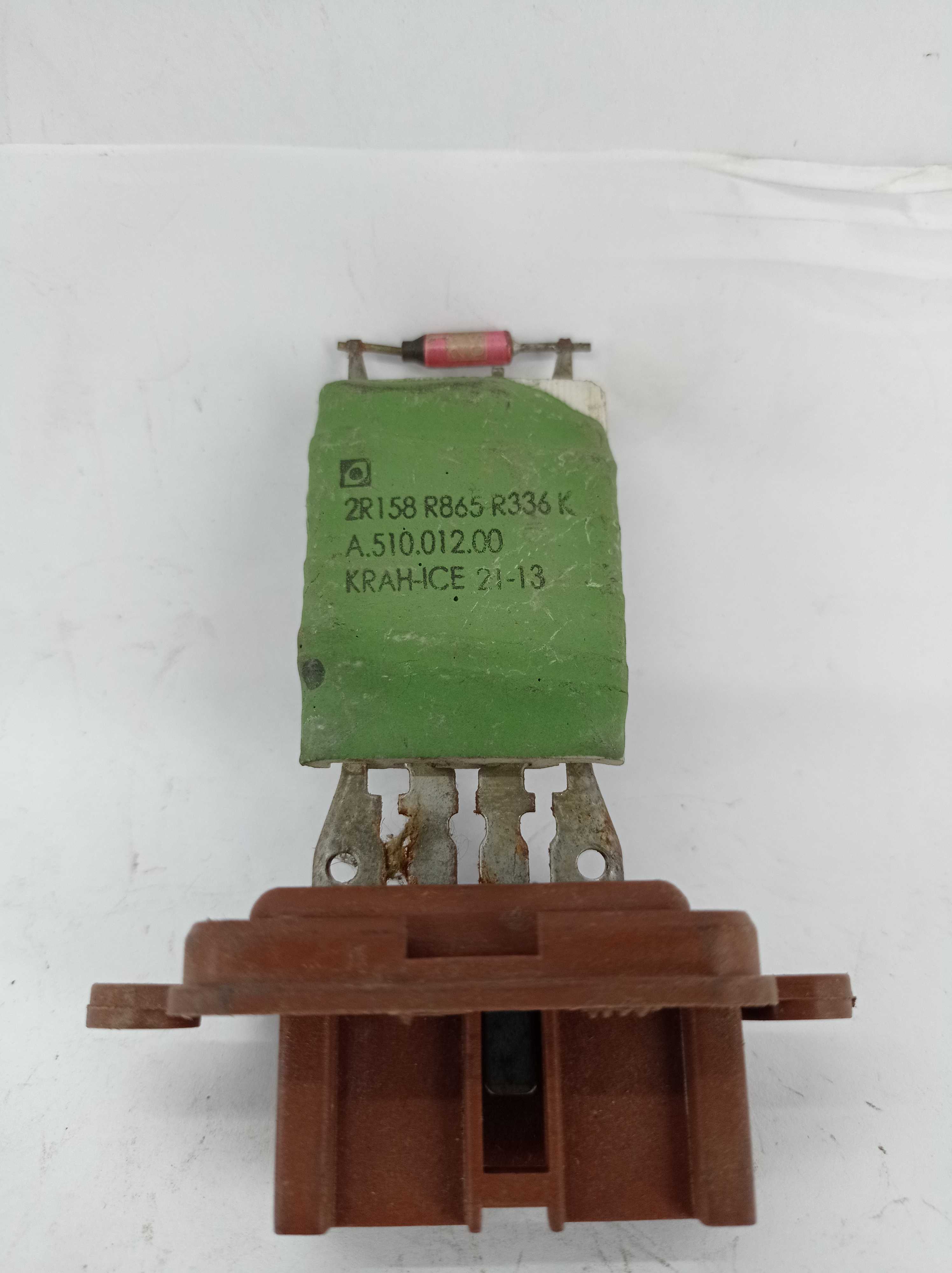 Resistência Da Caixa De Ar Fiat Siena 2r158r865r336 E22767