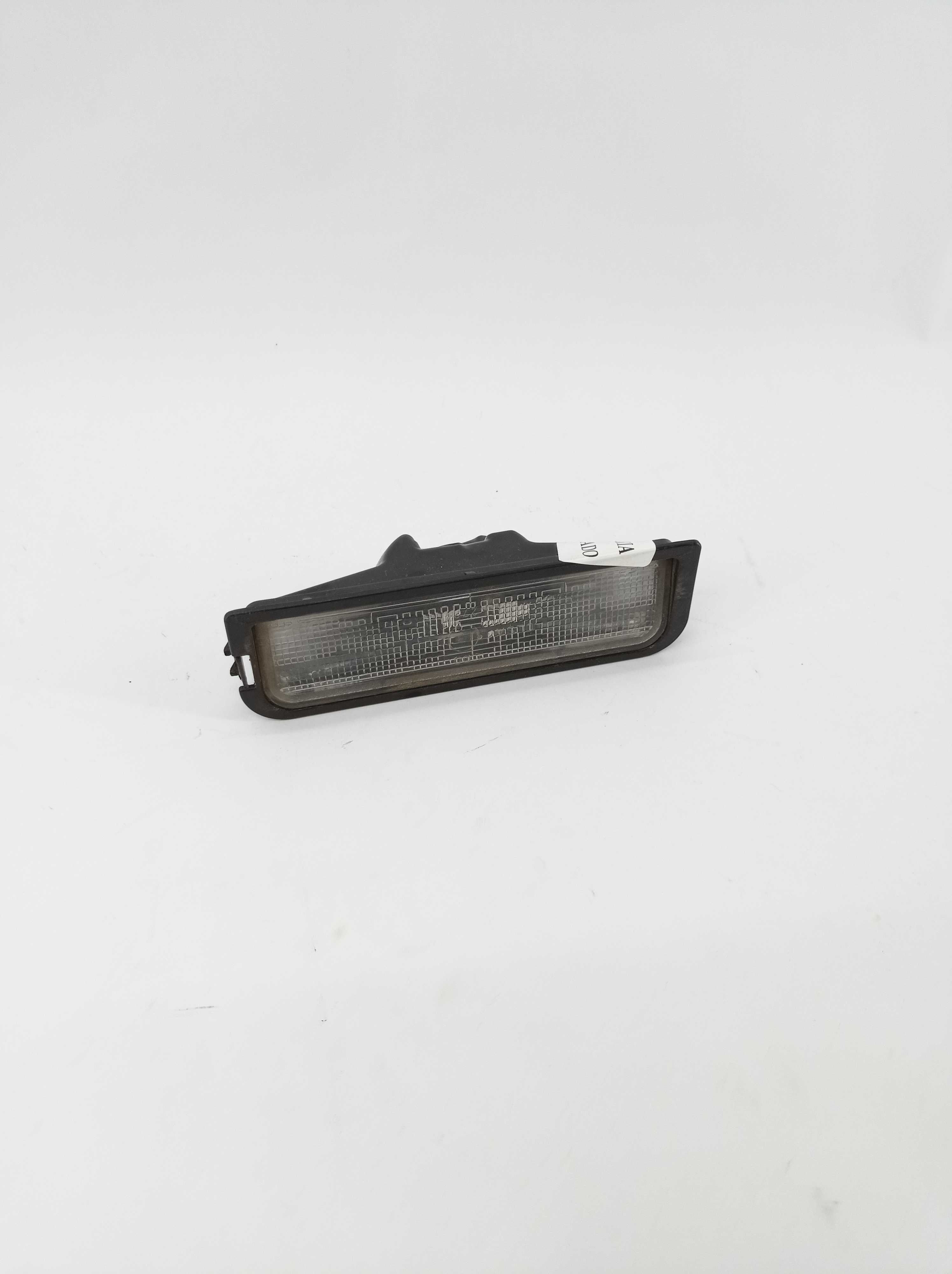 Lanterna luz de placa s lâmpada Volks Gol 5u0943021 quebrado