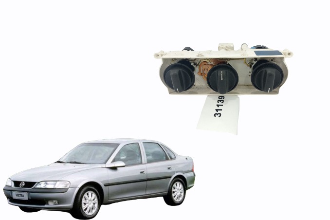 Comando Ar Condicionado Gm Vectra 2000 E31139
