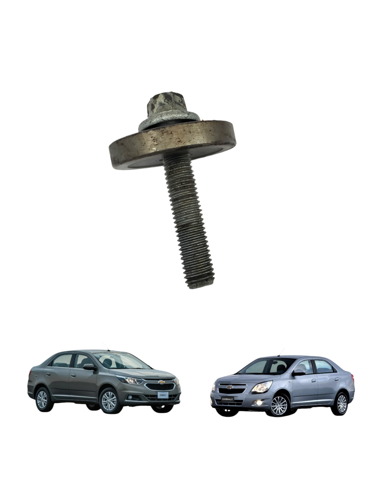 Parafuso Polia Virabrequim Cobalt 1.4 2012 A 2018 9