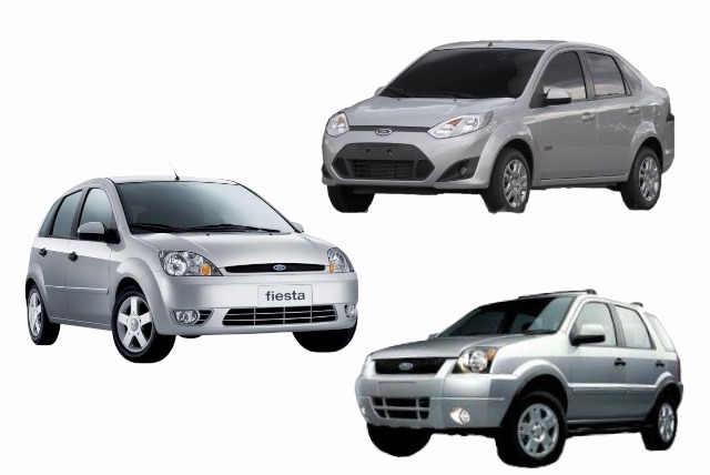 Puxador da Maçaneta Externa Tras/Dir Fiesta Ecosport E29639