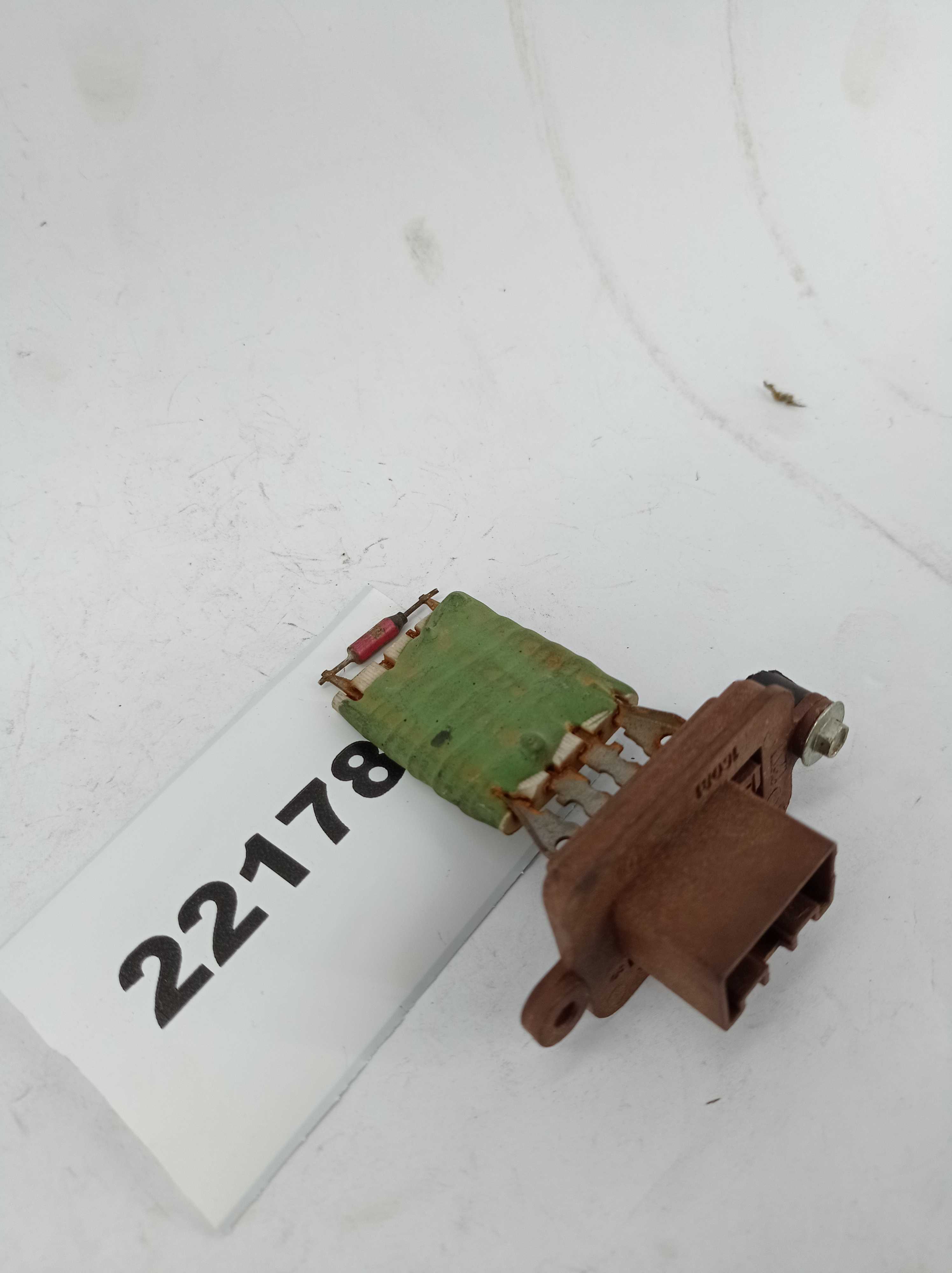 Resistência Da Caixa De Ar Fiat Palio A51002500 E22178
