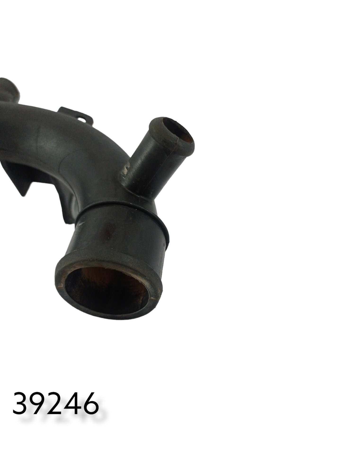 Cano Tubo Água Motor Gm Corsa Montana 2003/2012 Preto 2