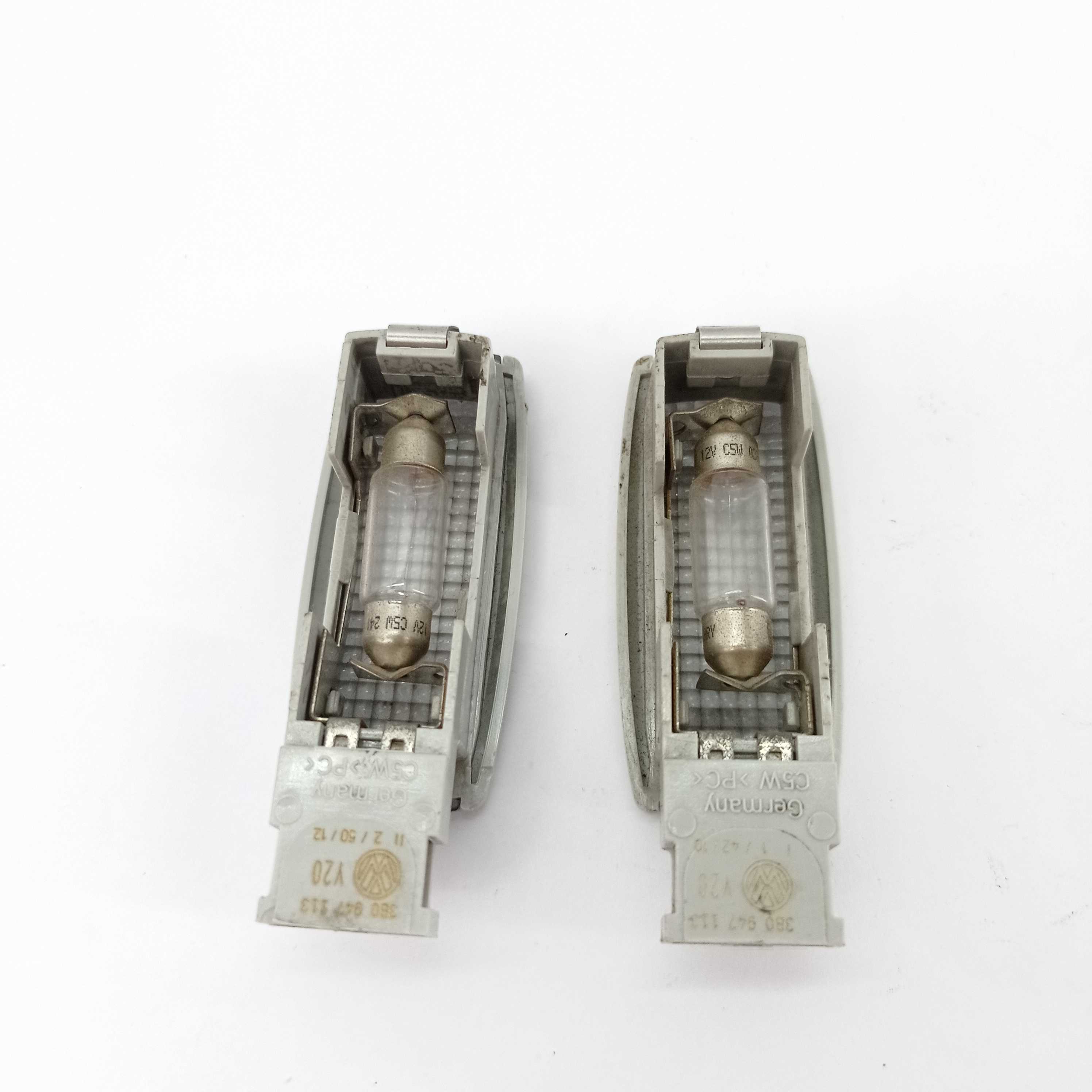 Par Luz De Teto Quebra Sol Volks Golf 3b0947113 5