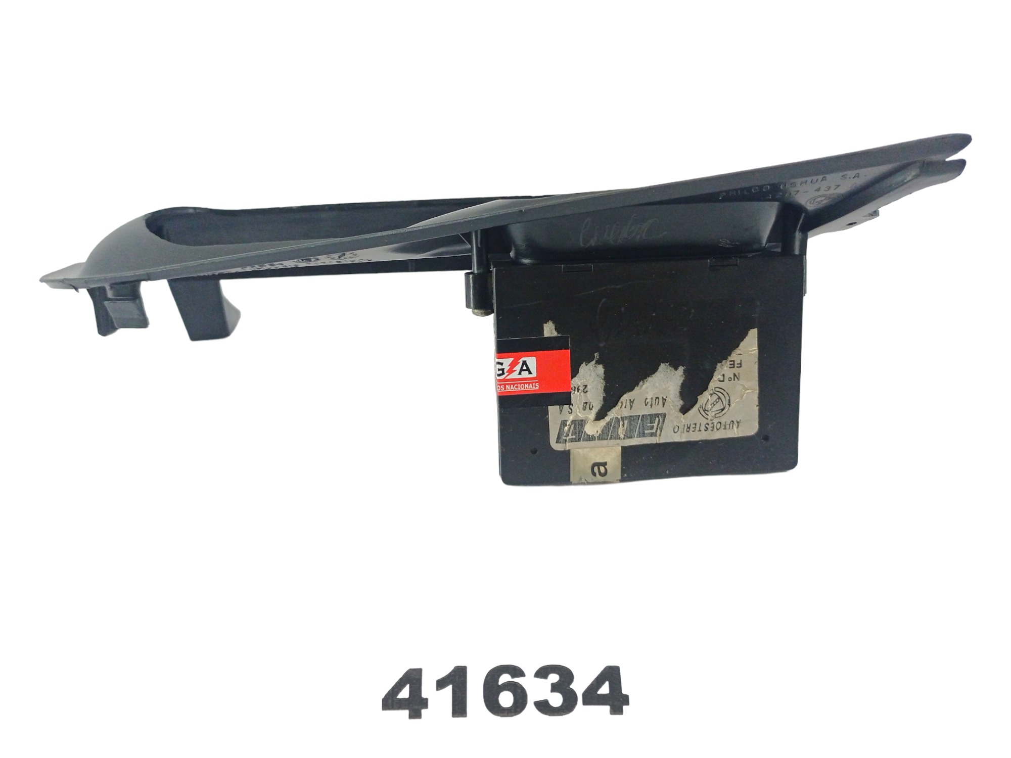 Moldura Visor Display Relógio Fiat Palio Siena 1997 a 2000 2