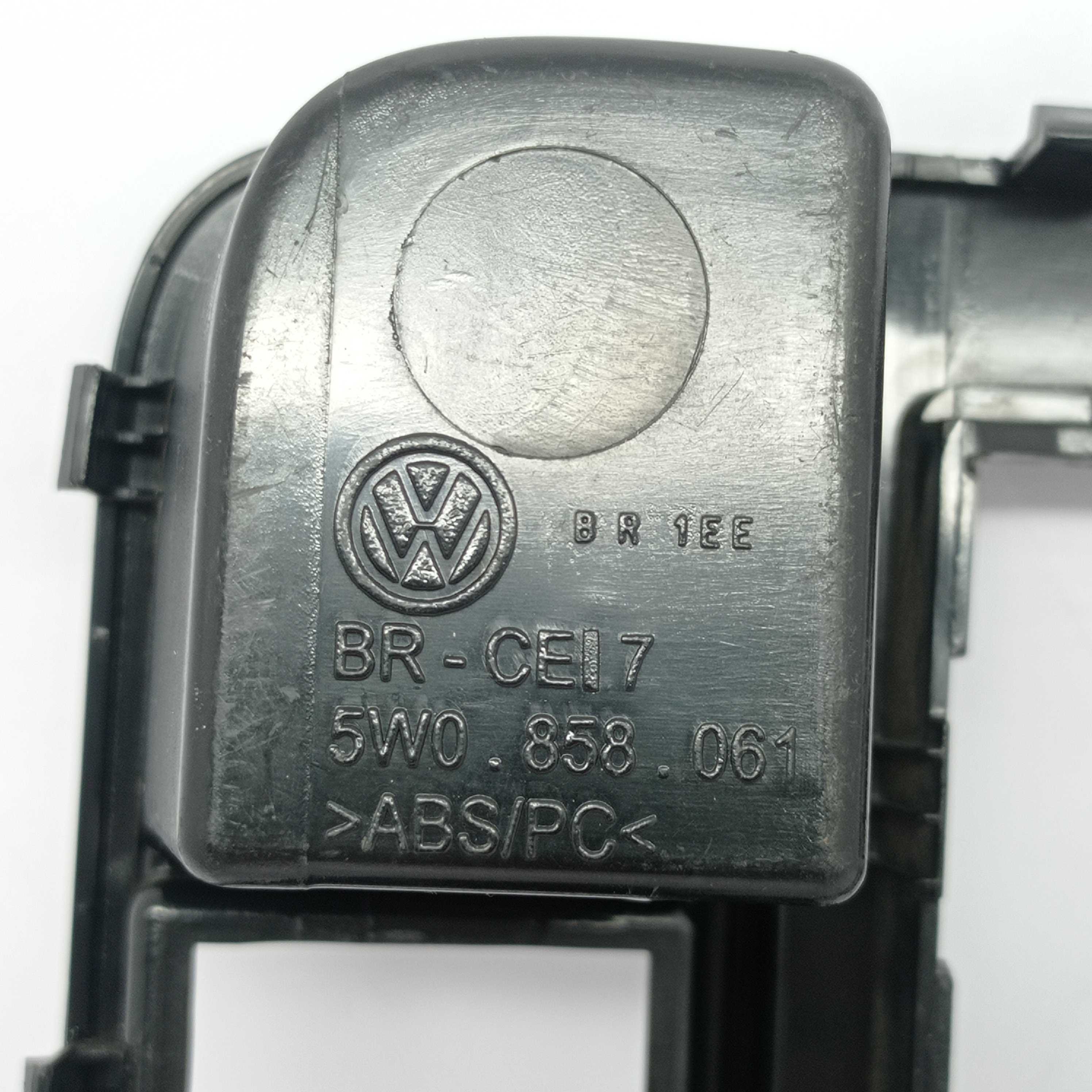 Moldura painel central Volkswagen Gol G4 5w0858061 Estoque 4