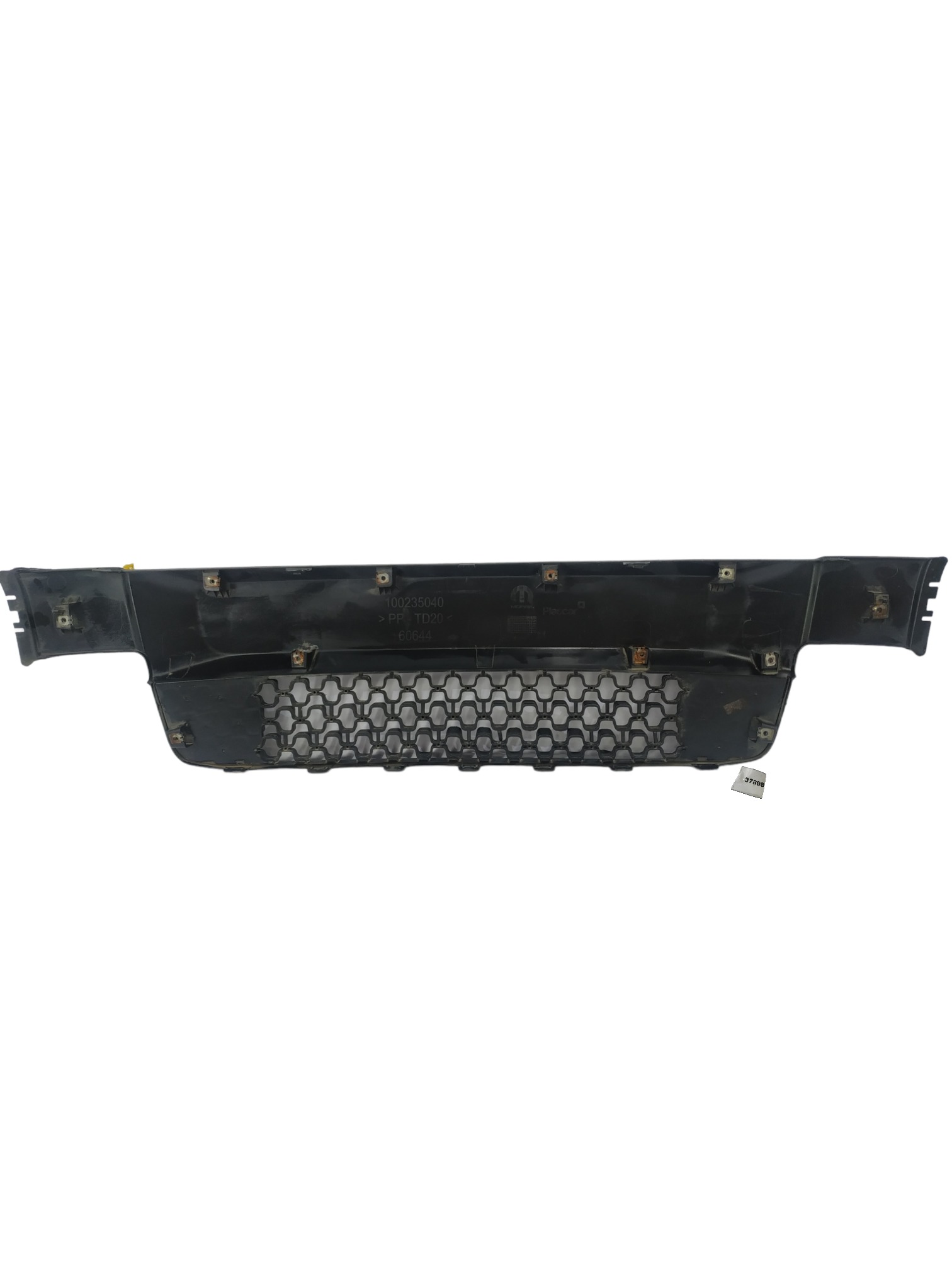 Moldura Inferior Parachoque Diant Fiat Uno 2017/2021 2