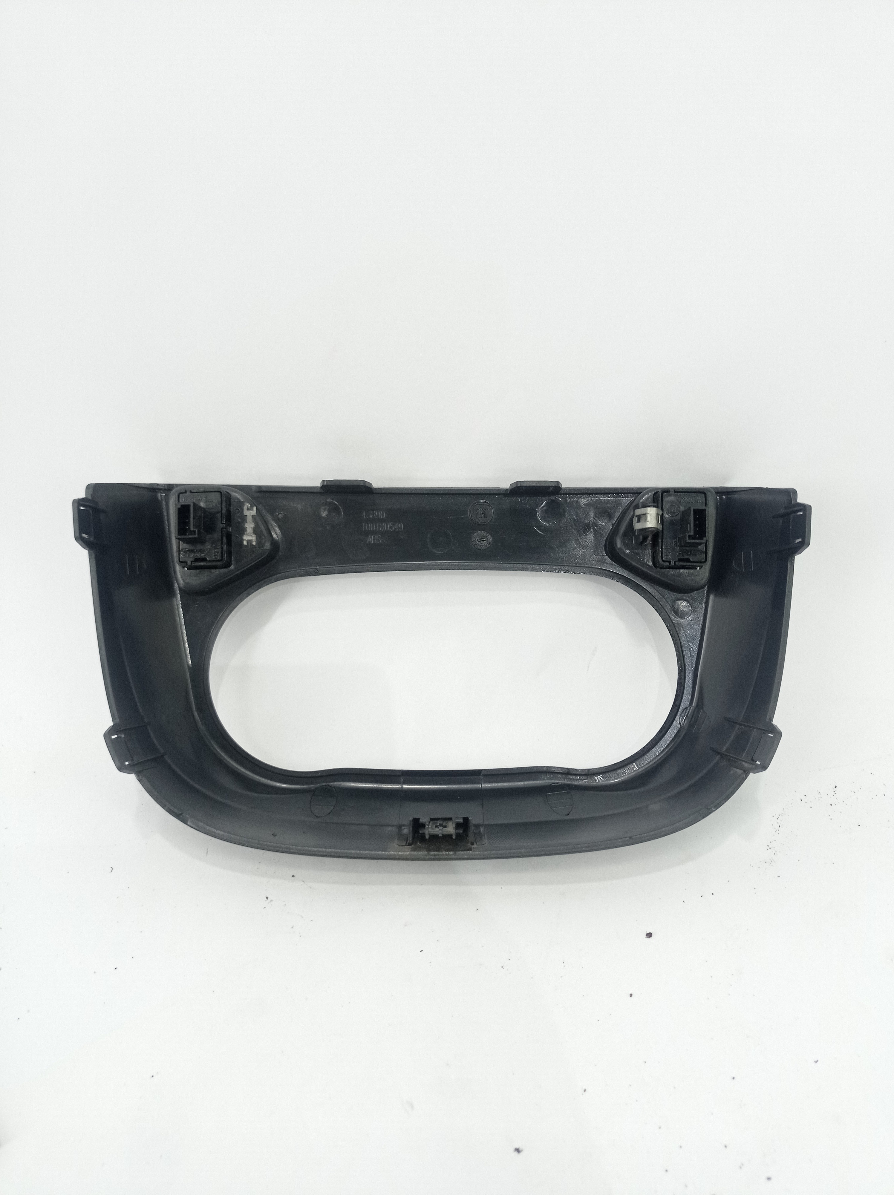 Moldura comando do ar Fiat Fiorino Uno Fiorino 14/20 estoque 4