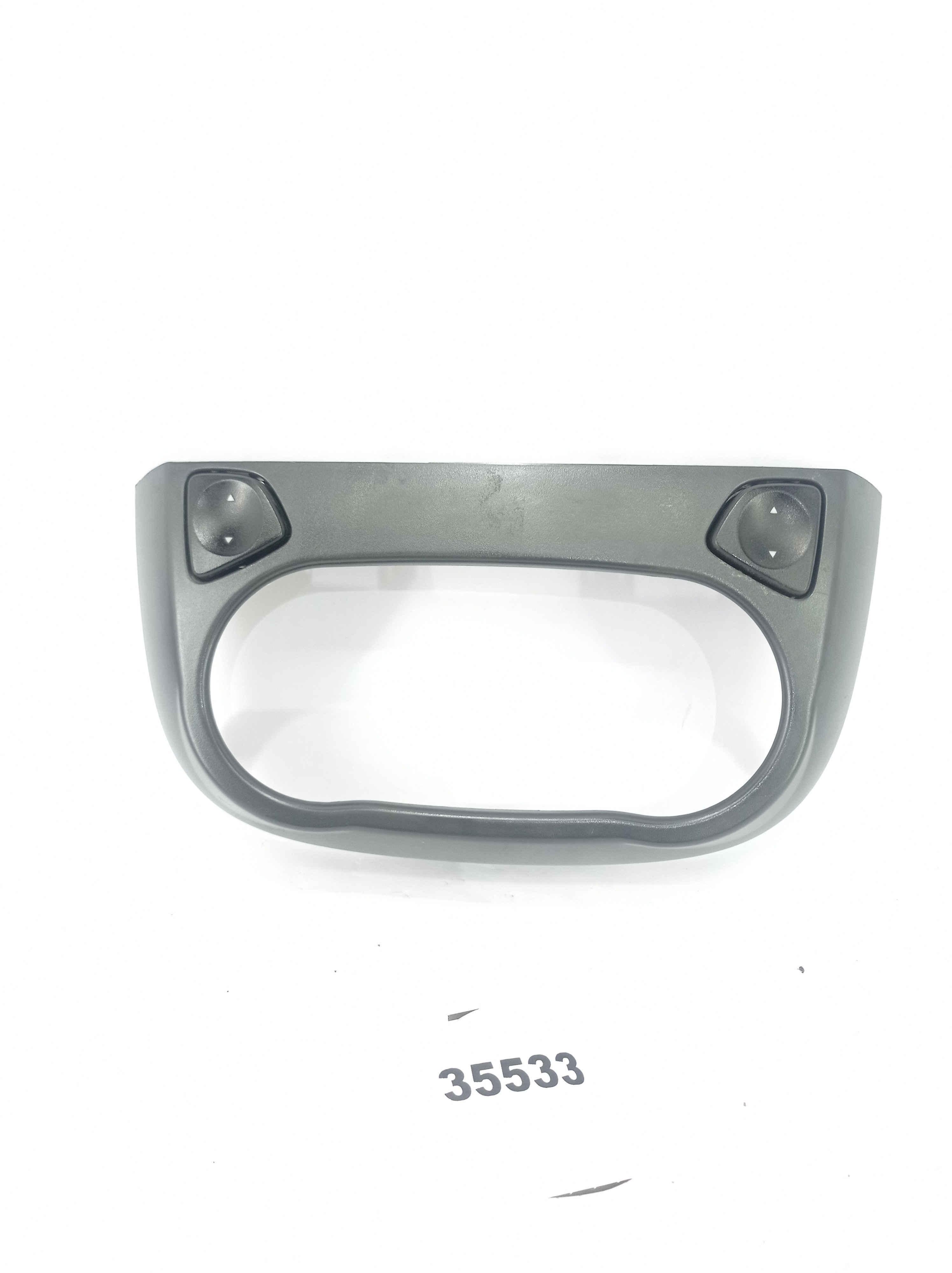 Moldura comando do ar Fiat Fiorino Uno Fiorino 14/20 estoque 3