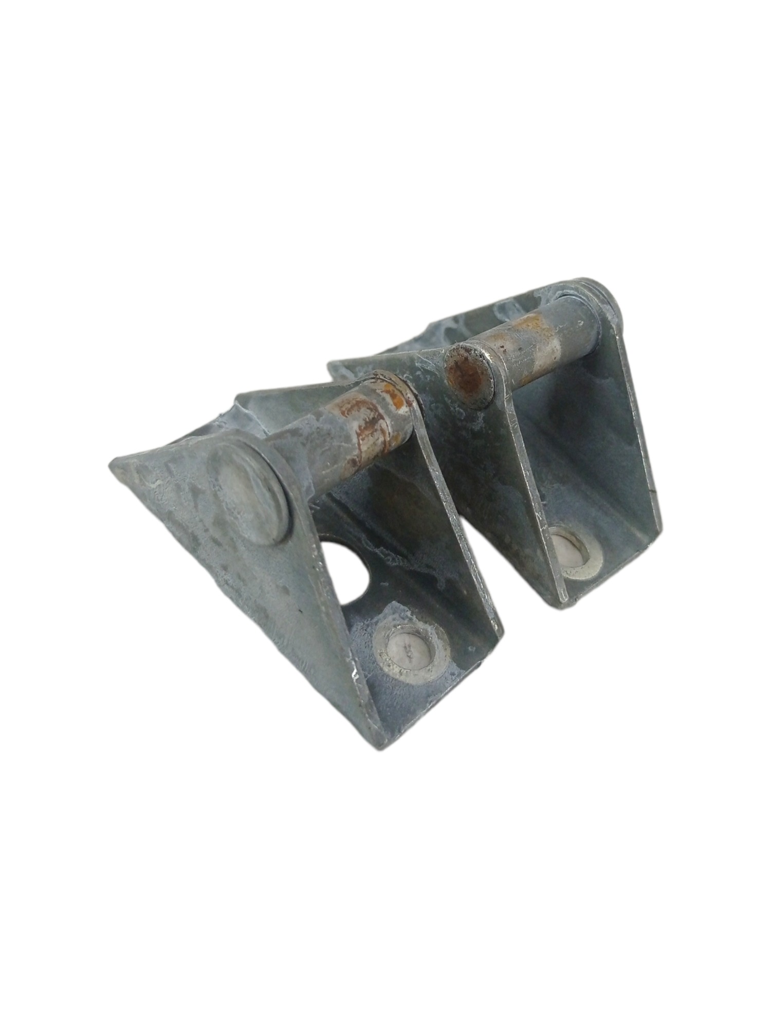 Par Batente Fechadura Tampa Traseira Fiat Strada 2011 A 2014 3