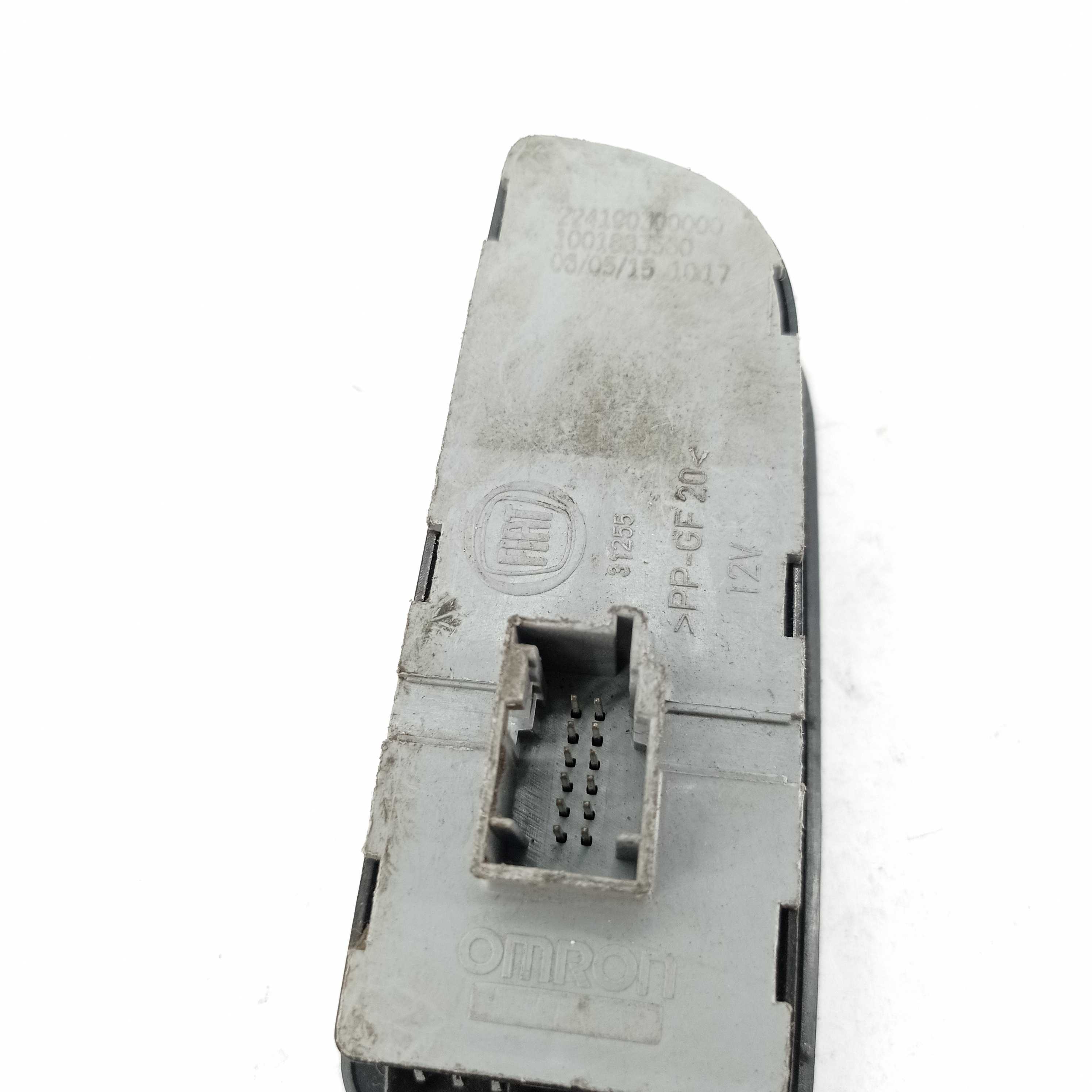 Botão Menu Desembaçador Fiat Uno Siena 1001883560 E20191 6