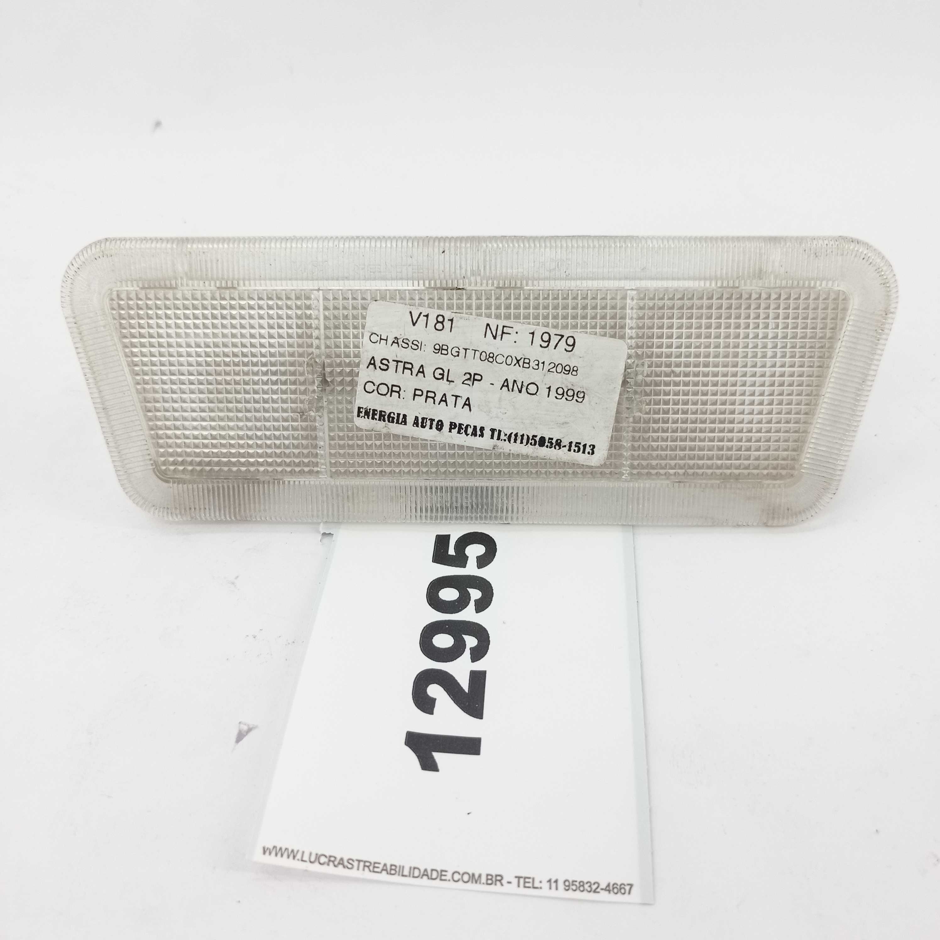 Luz De Teto Gm Astra Gl 1999 90568390 4