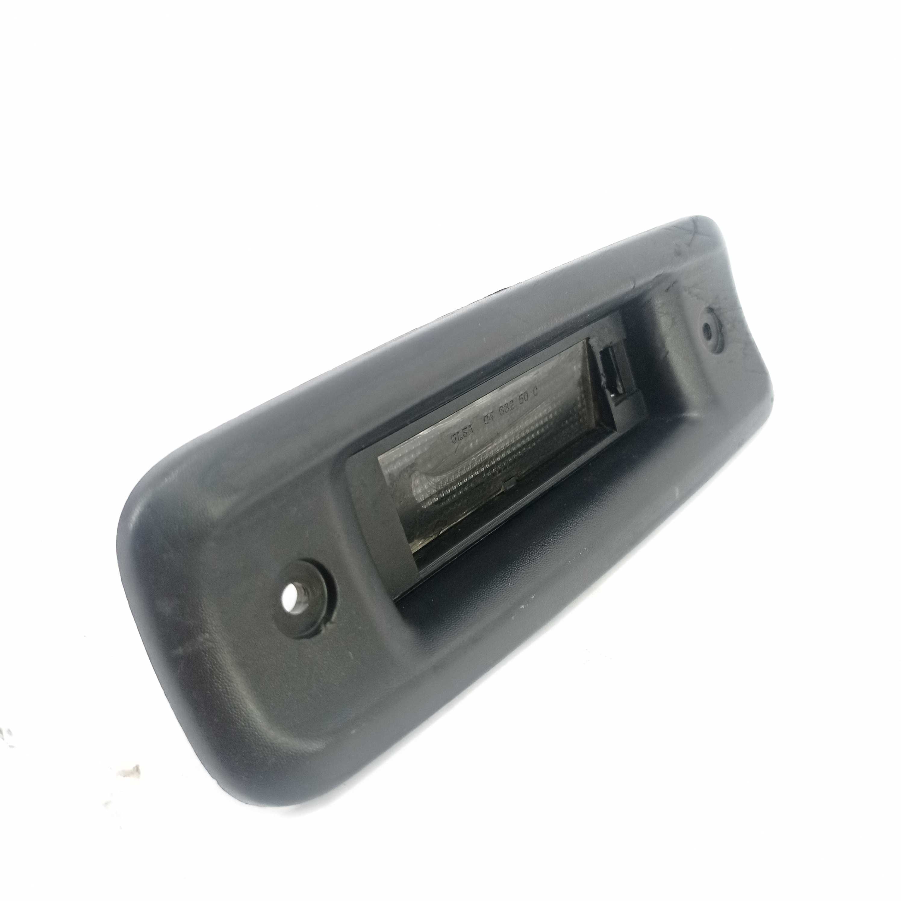 Lanterna luz de placa Fiat Strada working 2018 Estoque